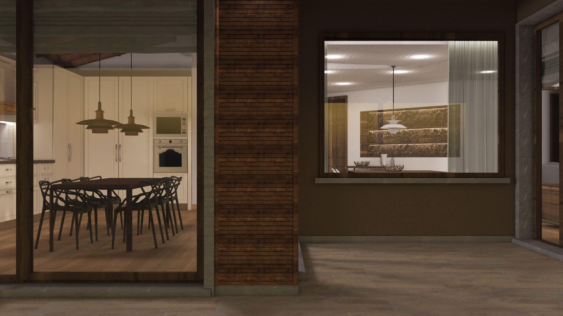 木质预制别墅设计，打造宜居山丘家园-17