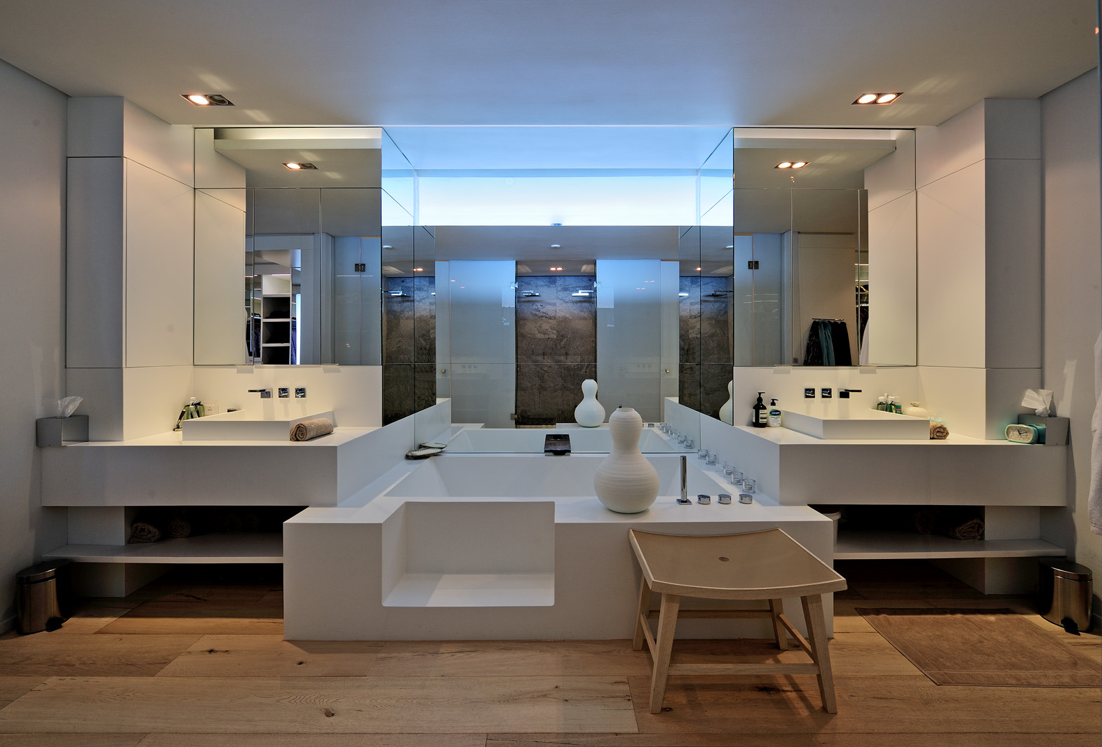 南非开普敦“Nettleton Ridge”海滨别墅 | 壮丽海景与生活空间的完美融合-16