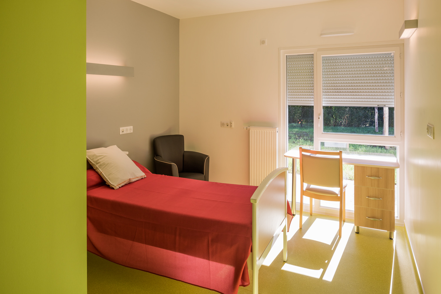 养老医疗中心 Barail | 关爱老年人的温馨家园-57