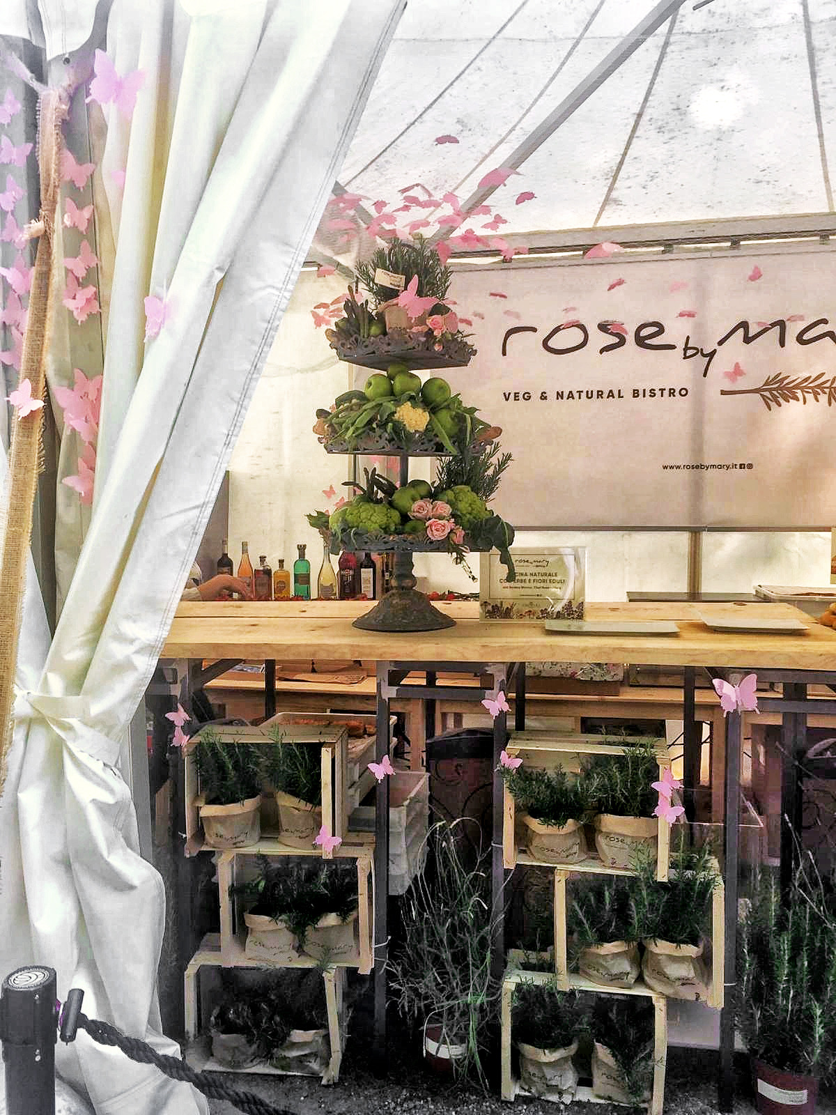 米兰 Orticola 展上的绿色美食空间-7