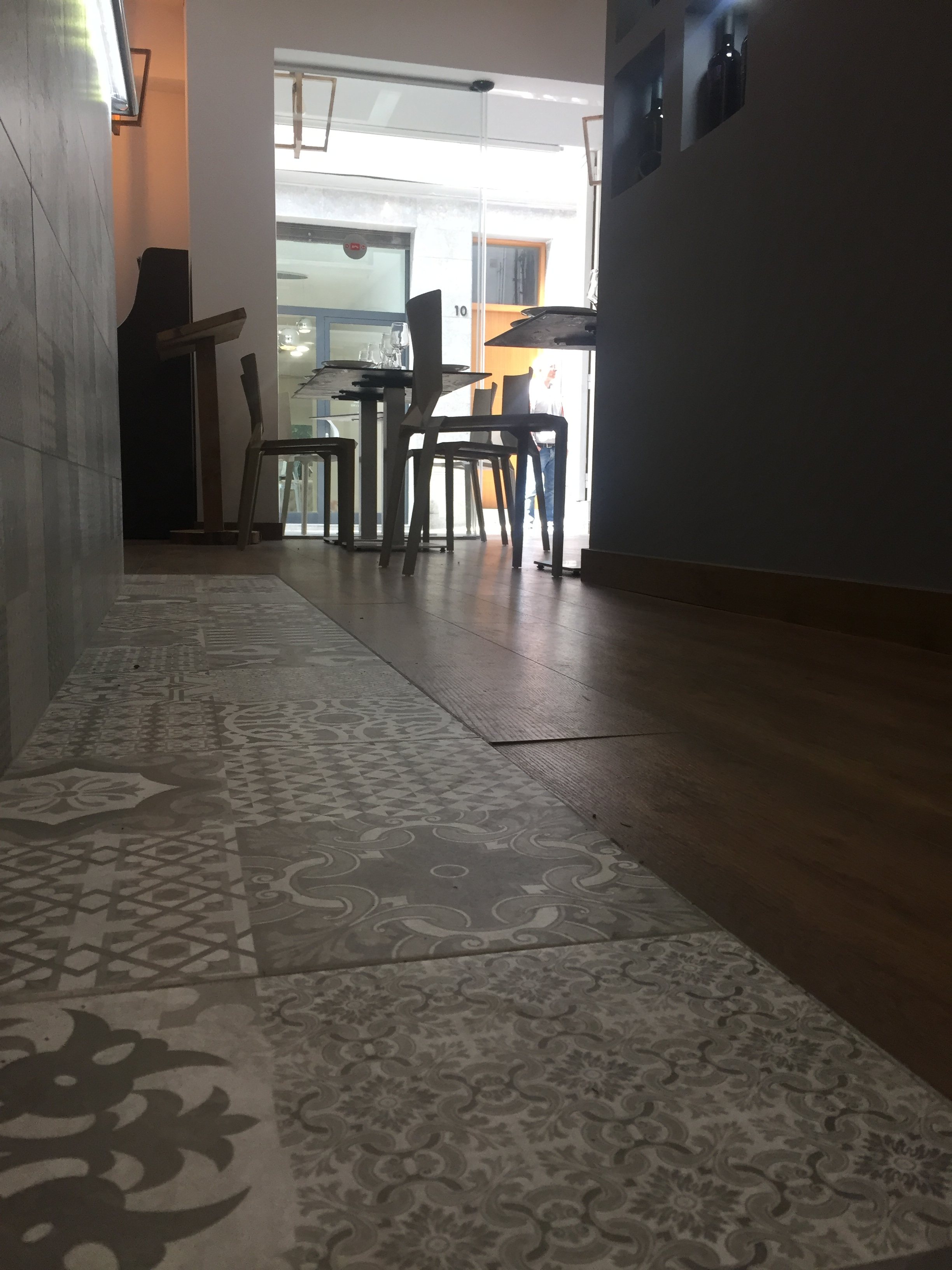 私人别墅改造的意大利餐厅-59