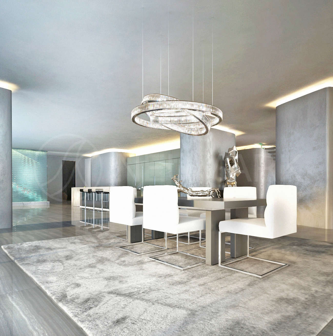 "云端之上 | 贝弗利山巅豪华私人住宅"-4