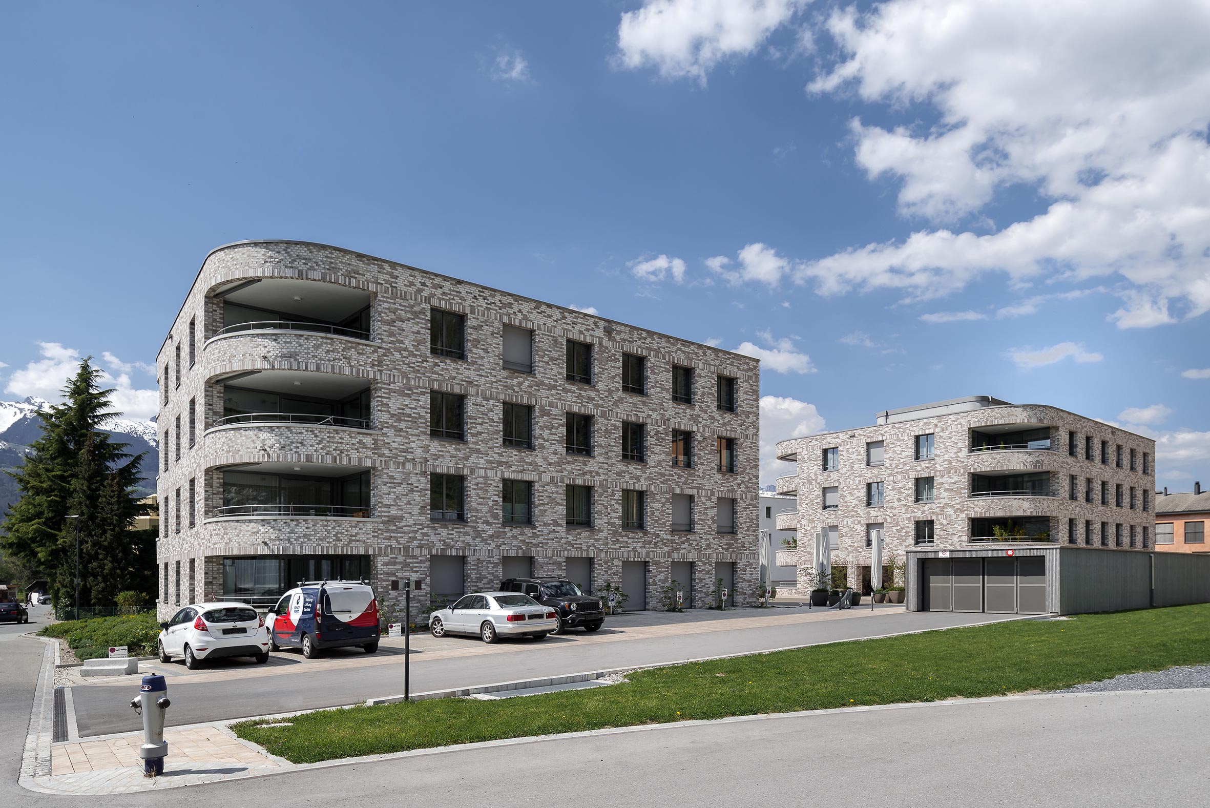 莱茵河畔的多户住宅建筑新地标-9