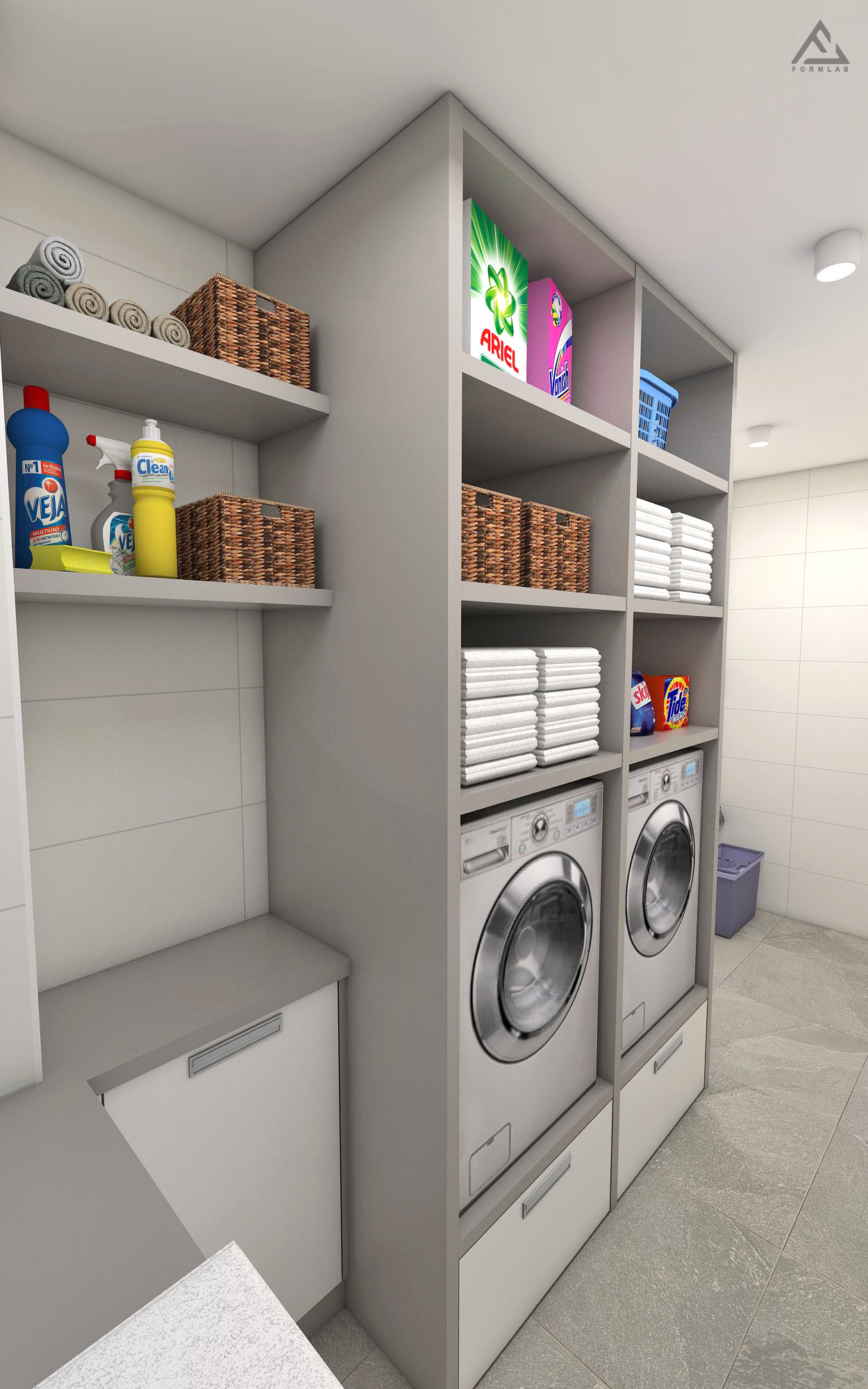 2018 年 ZK House 室内设计案例解析-61