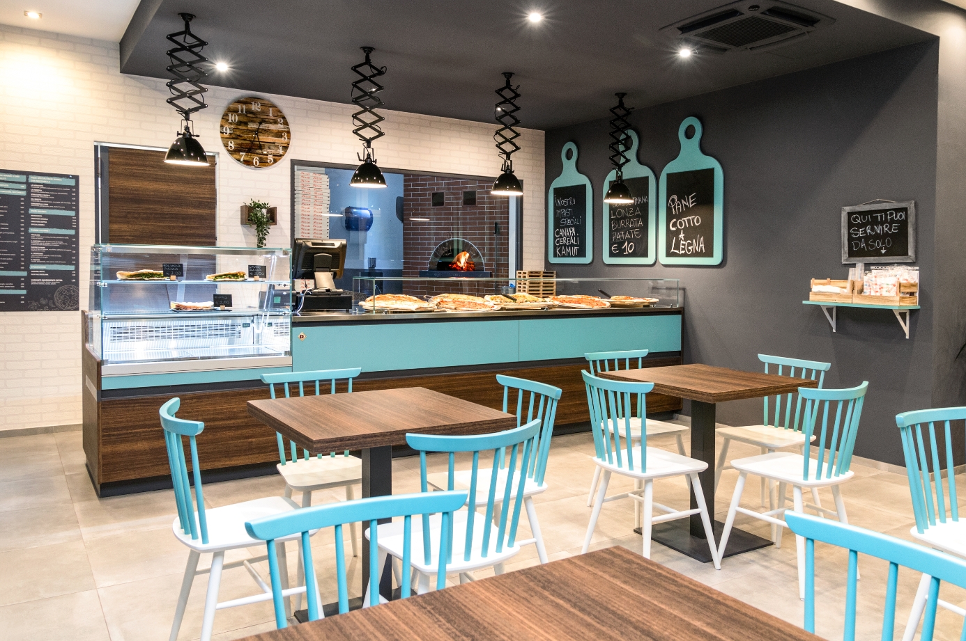 2018 年完成的意大利餐厅设计-0