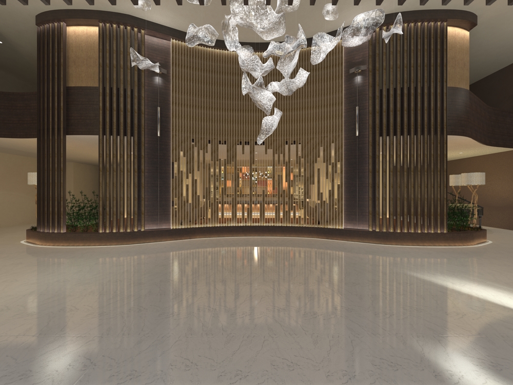 Interior Design - INTERCONTINENTAL ASIANA SAIGON HOTEL-0