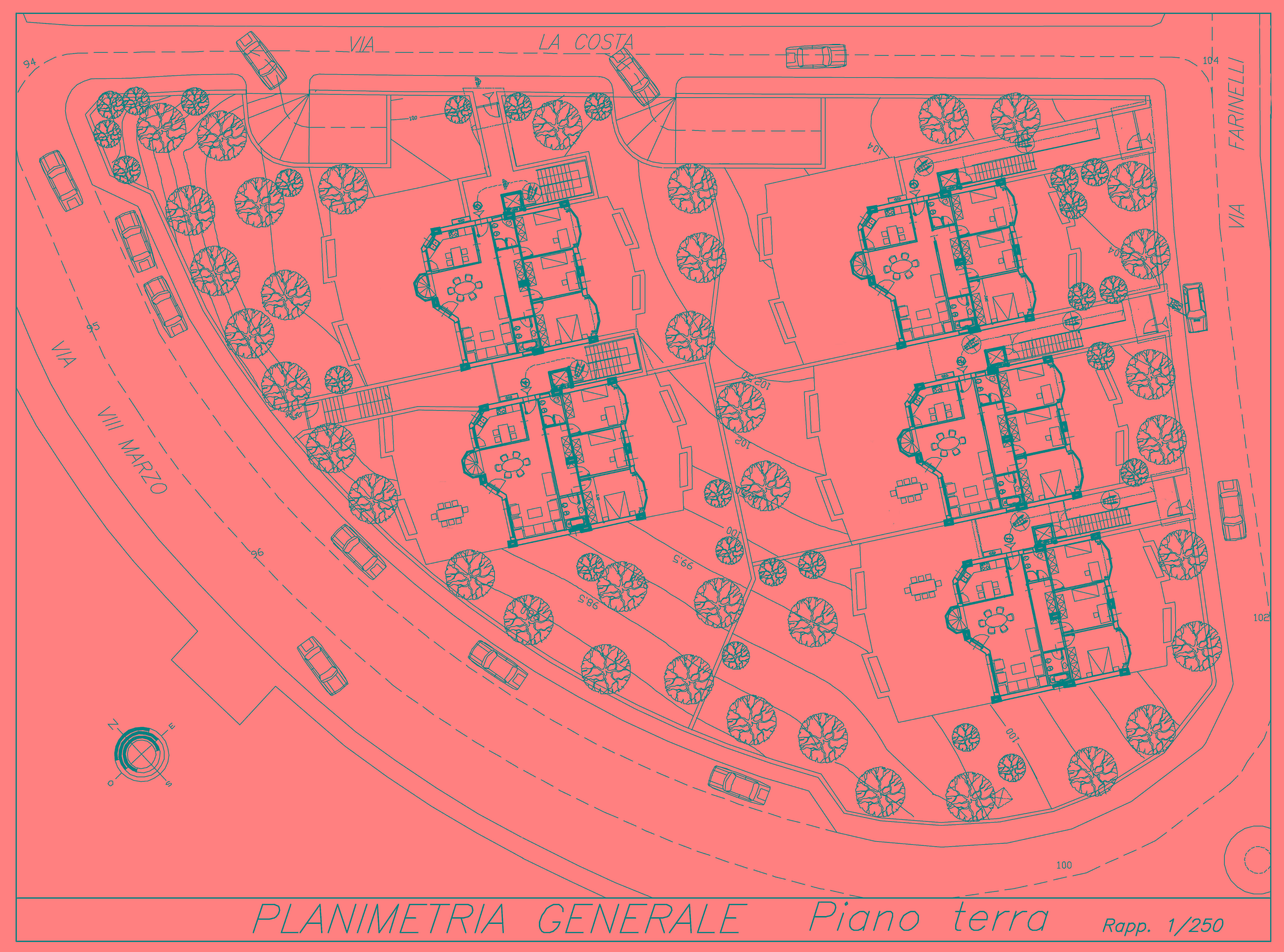 2010 年意大利 Falconara Alta 私人住宅-10