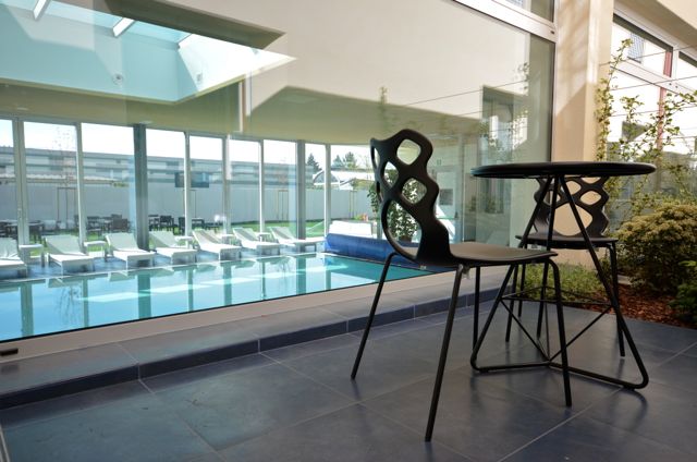 绿色之心——意大利 Blu Moret 酒店中心设计-15