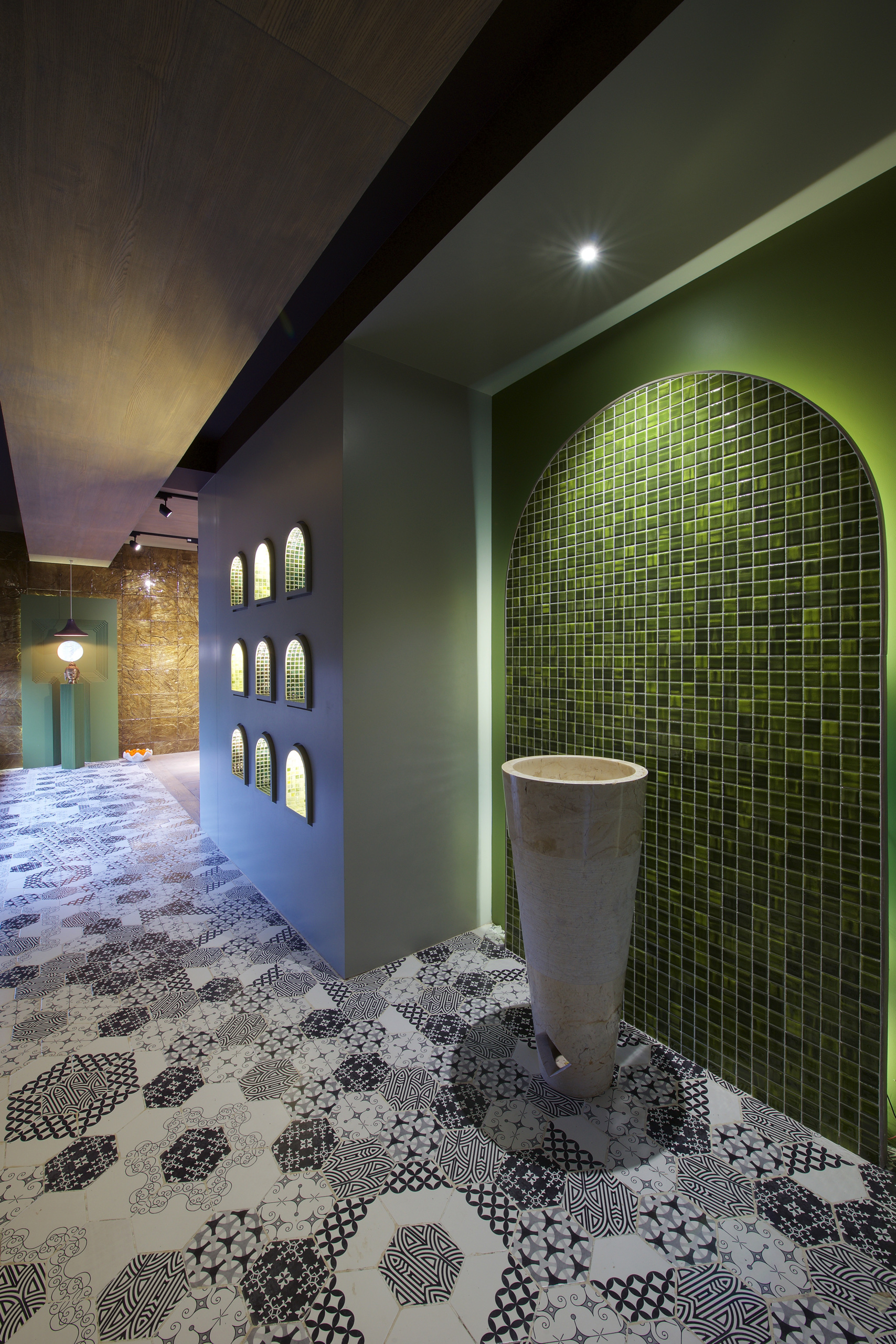 奶城瓷艺馆 | 展示独特卫浴产品的魅力空间-16