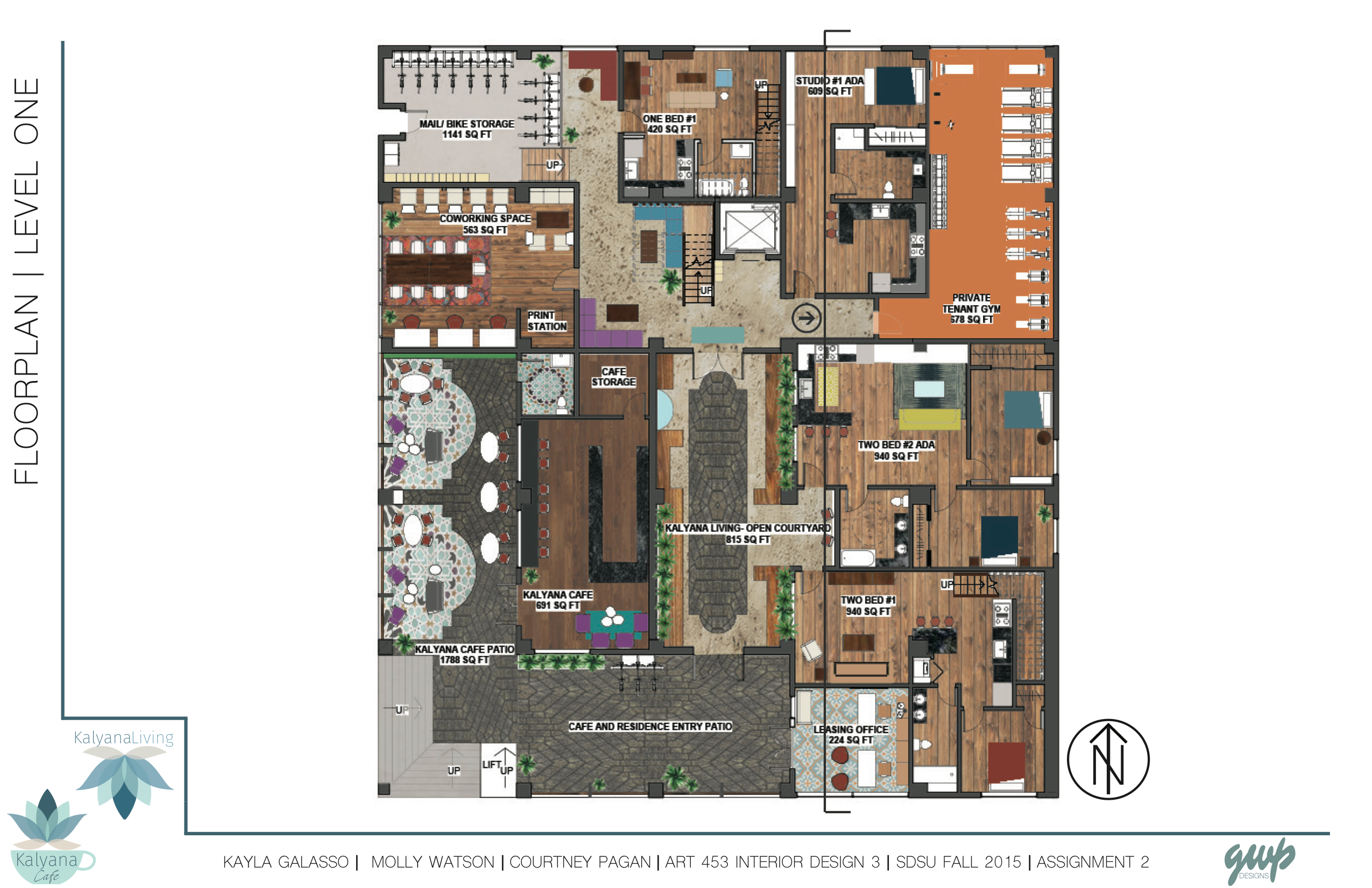 简约温馨的 Kalyana 公寓设计-10