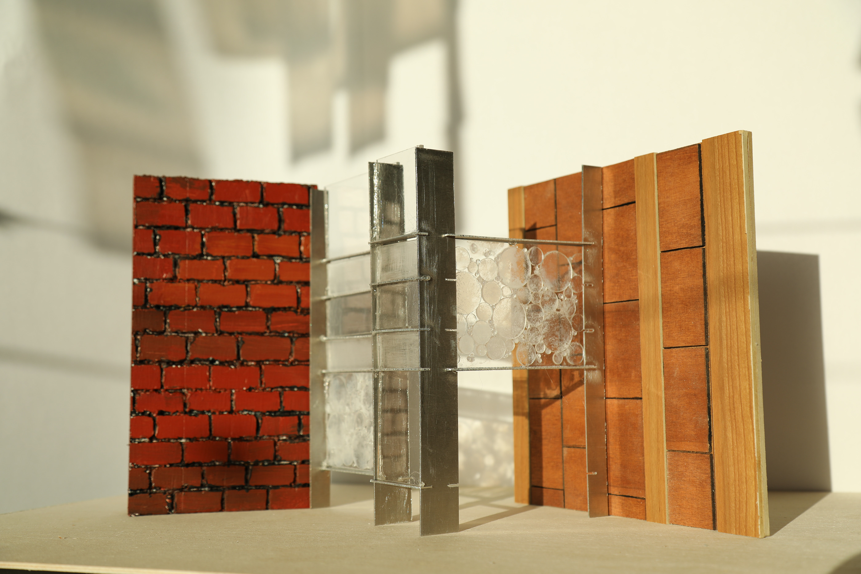 探索室内设计中的建筑材料——2016 年秋季课程案例-12