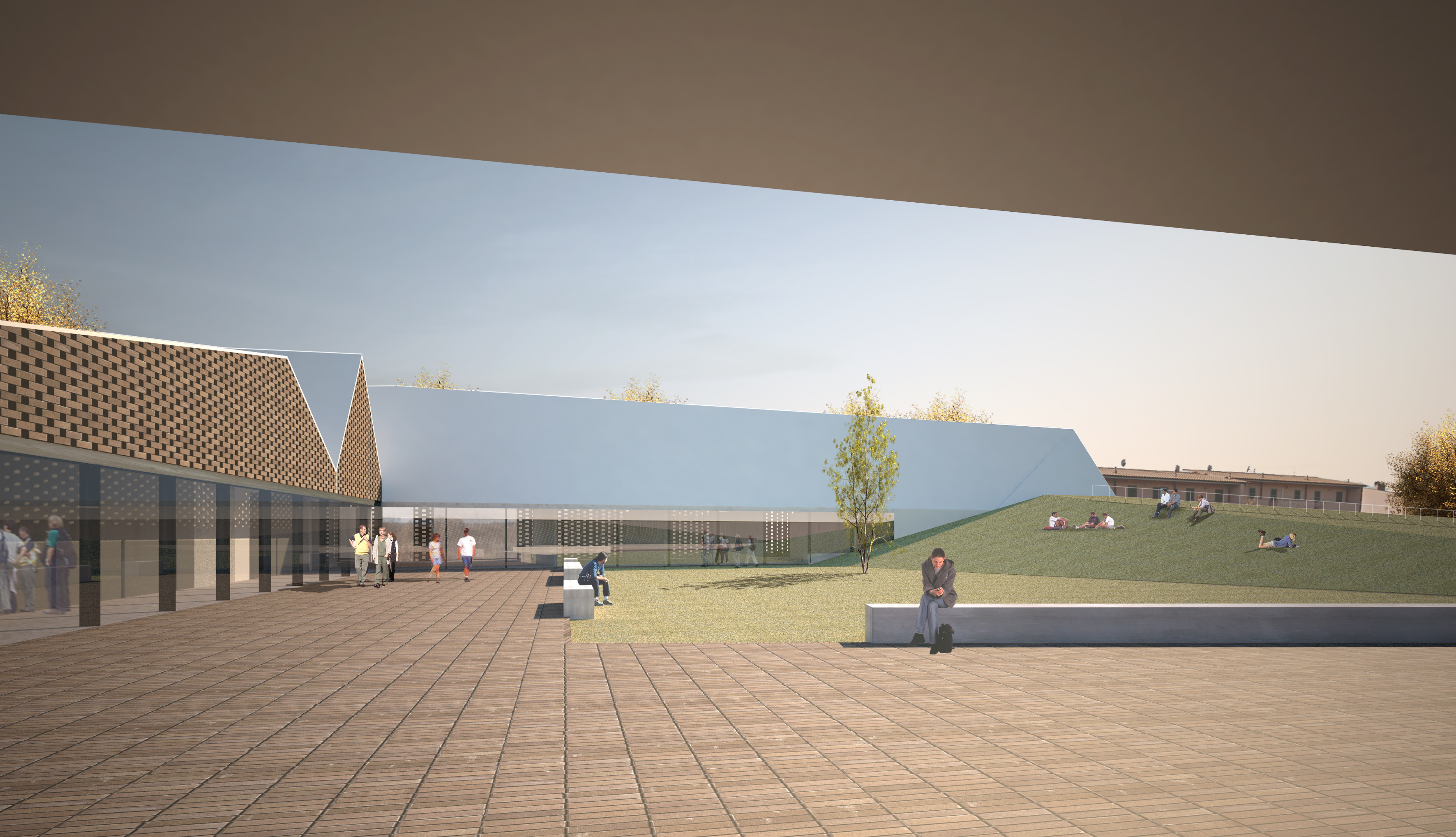 2018 年现状 | Caprania 学校室内设计案例解析-4