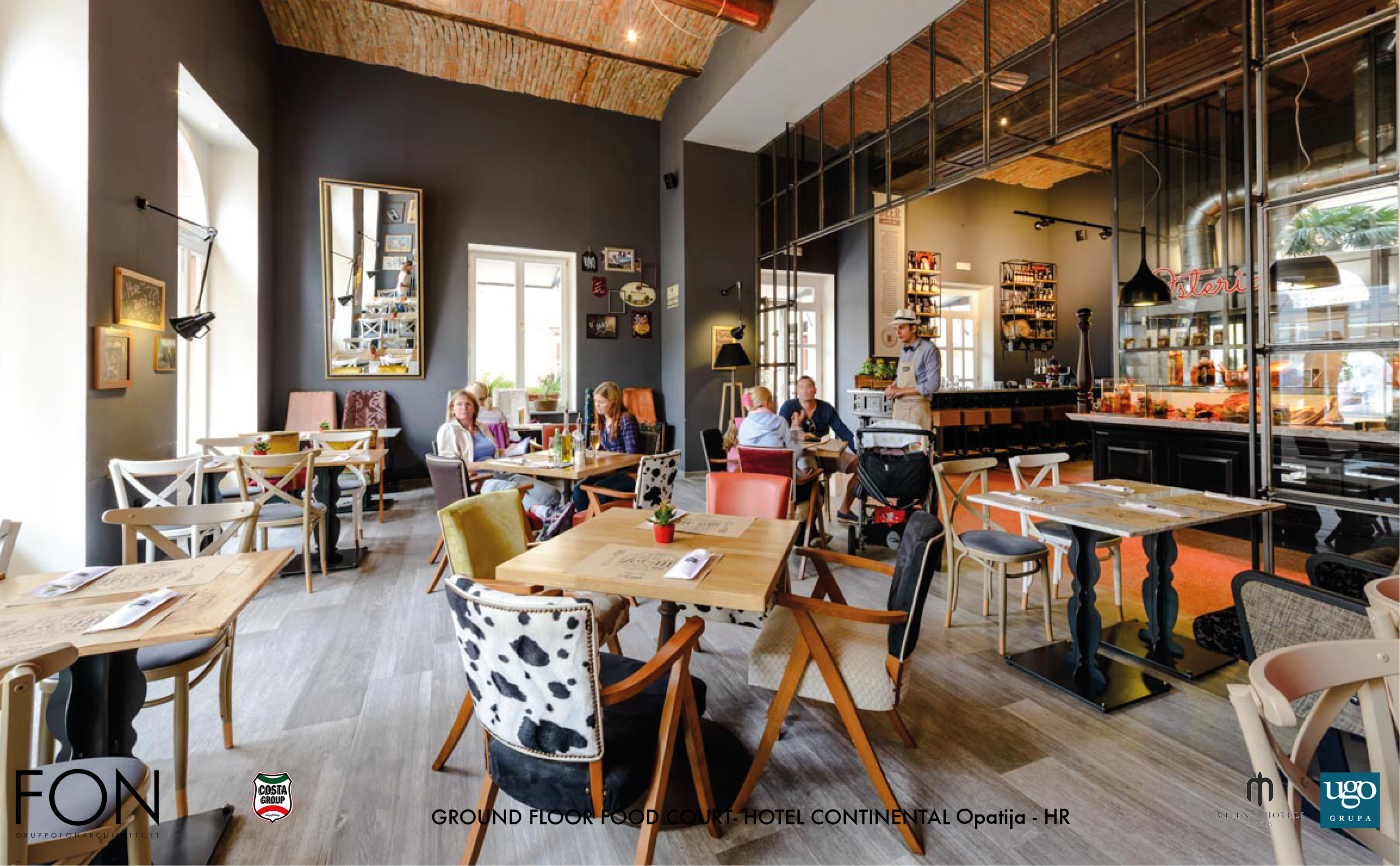 酒店大陆一楼餐饮区 · 美食感官盛宴-0