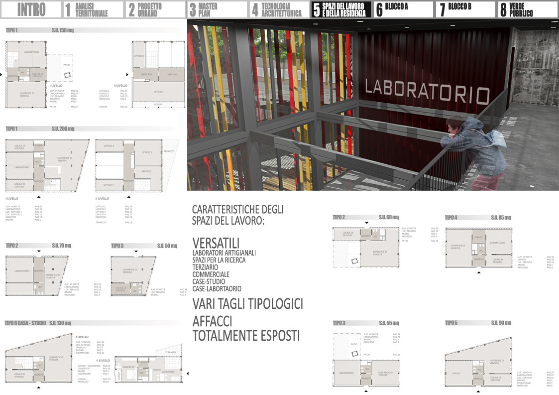 双“工业再利用” · 历史钢铁厂的再生与集装箱模块的再利用-12