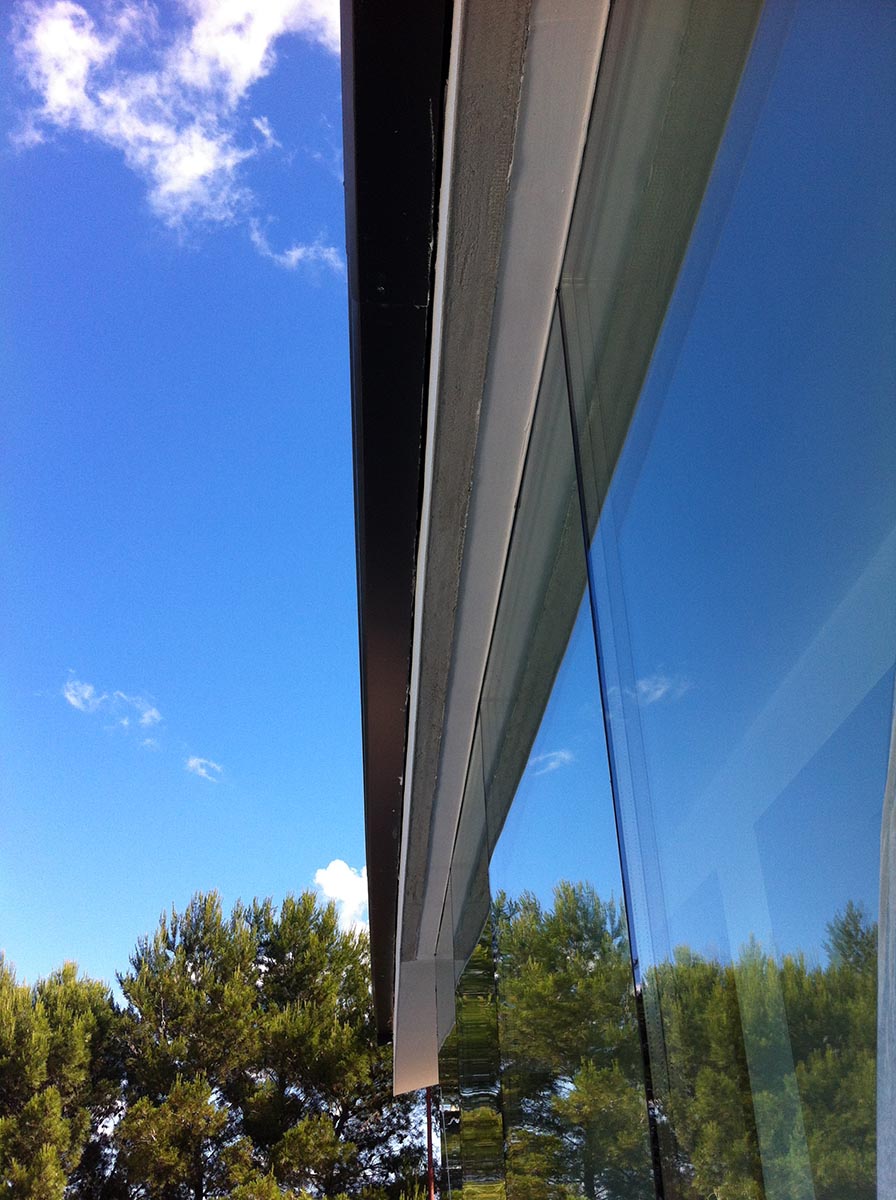 2013 年完成的意大利石灰与大麻节能住宅-3