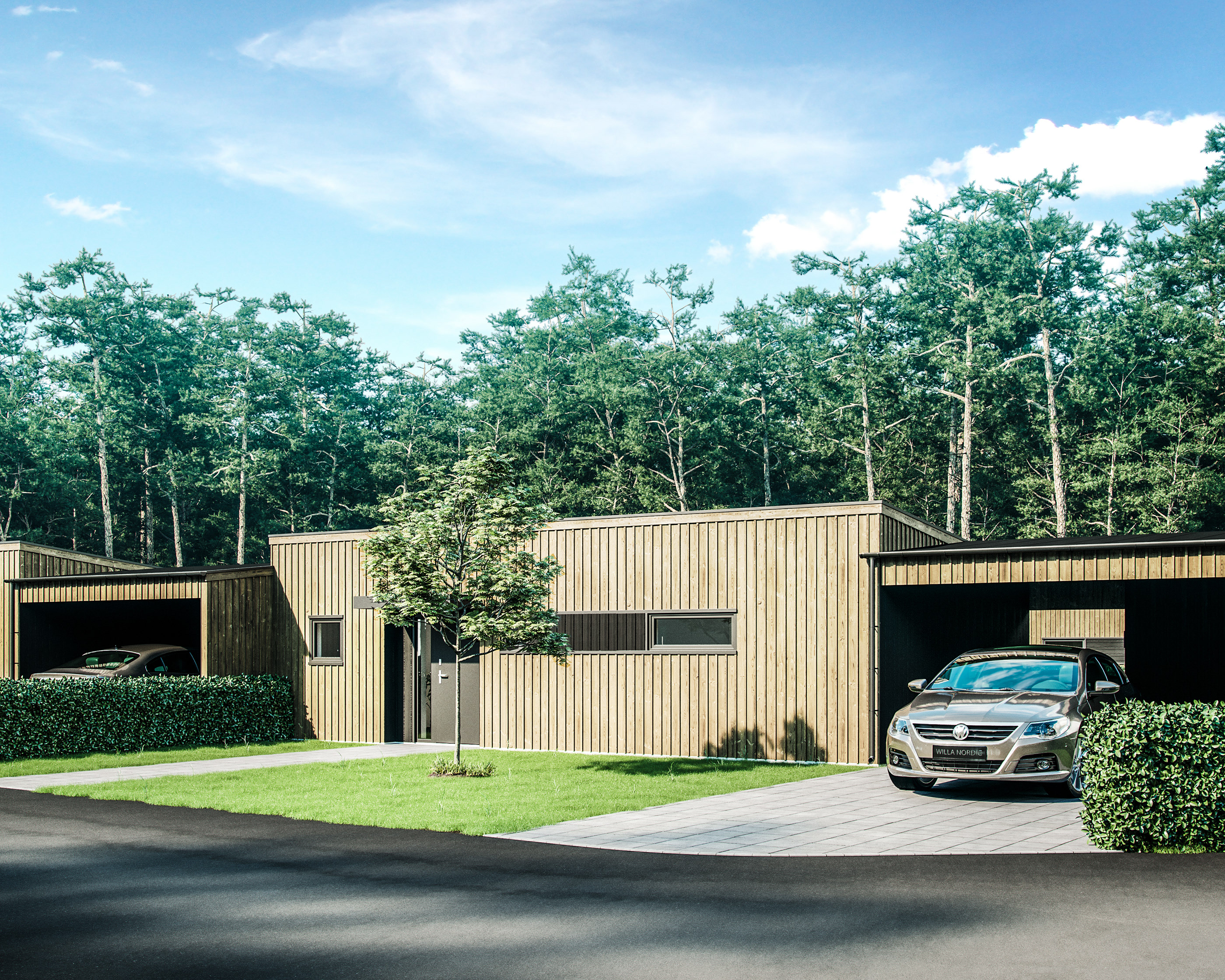 瑞典住宅设计 | 简约与温馨的完美融合-1