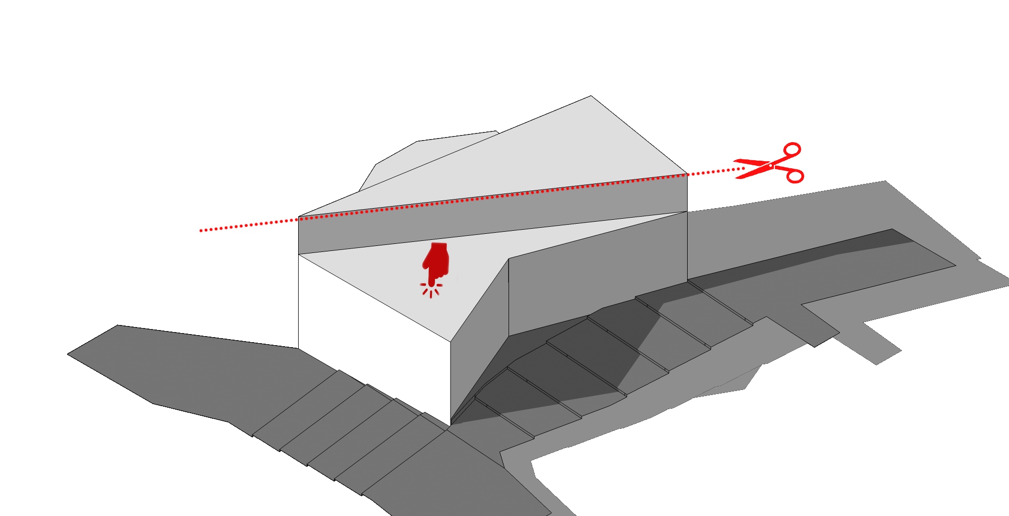 热带气候下的半开放式影院设计——以 Rwanda 的 King's Palace 为灵感-23
