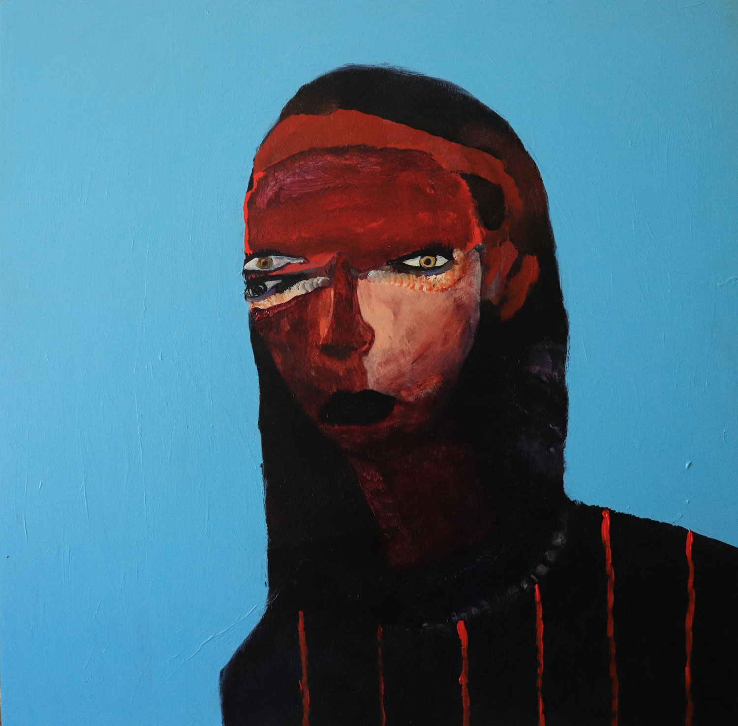 你所有的黄金 · Stacey Rees 的女性肖像展-25