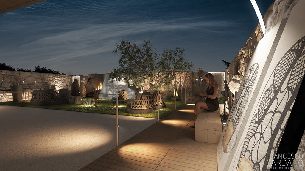 2018 年餐厅接待室翻新设计-7