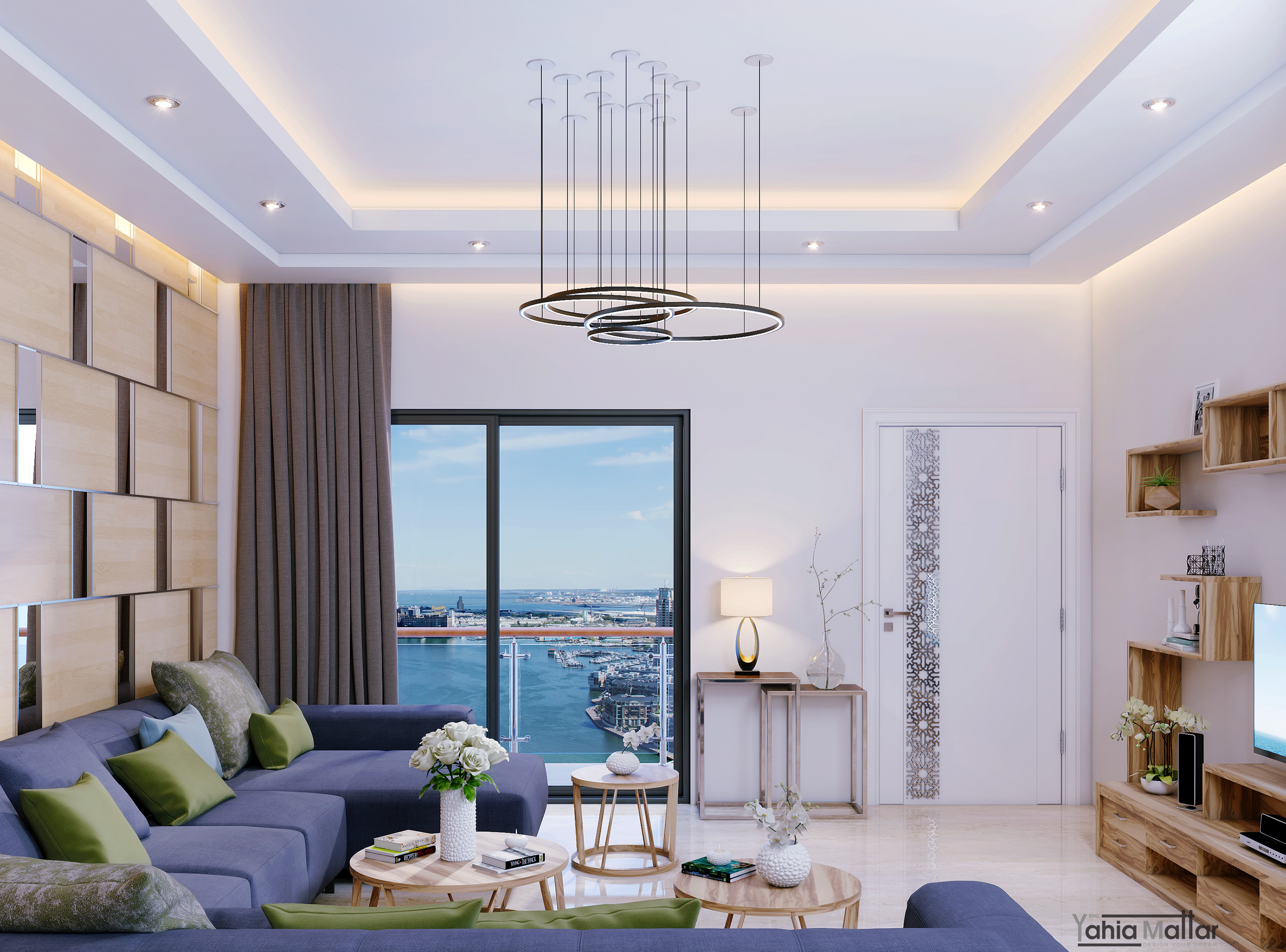 Modern Living room _ Iraq-6