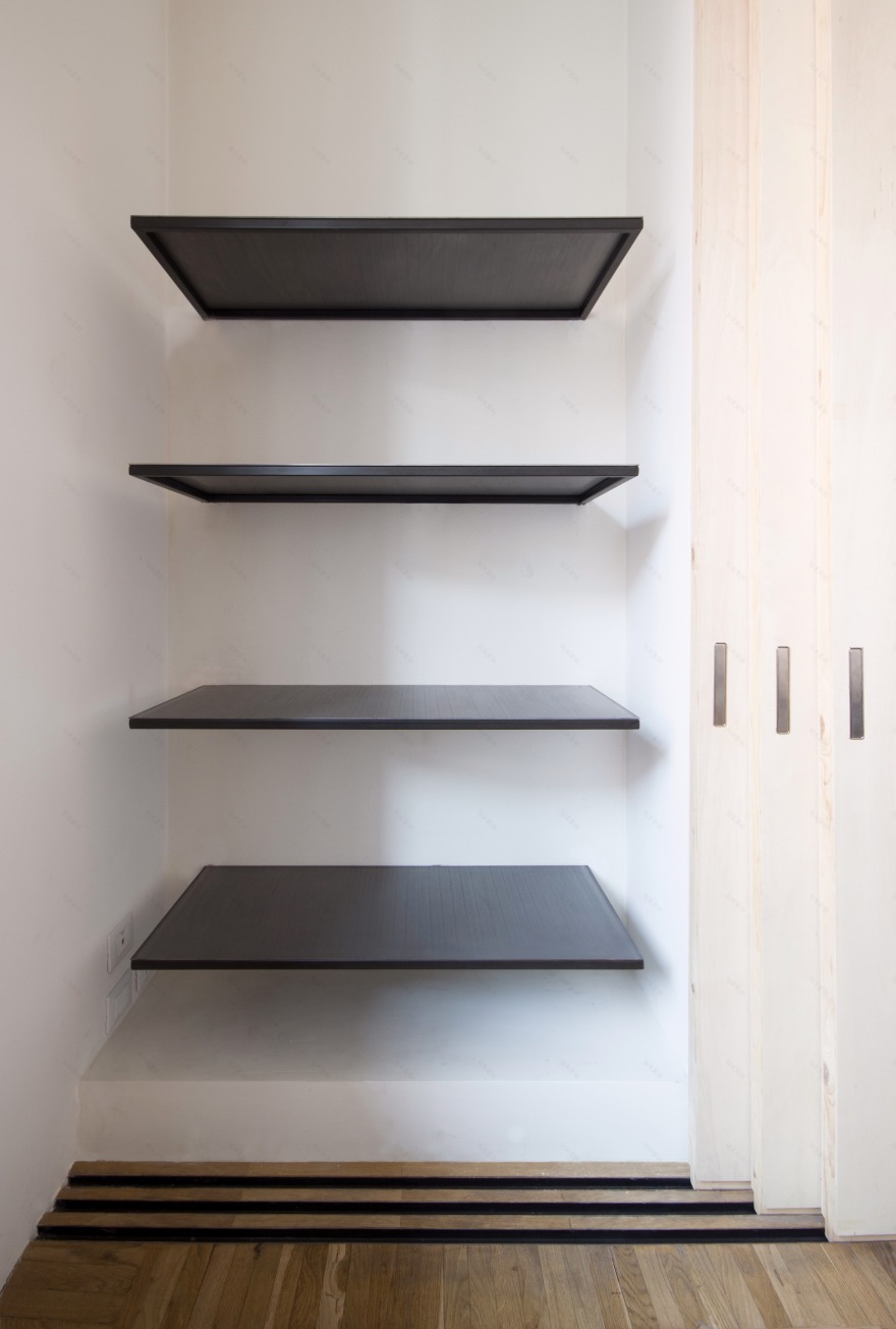 废弃办公室变身为高雅公寓-6