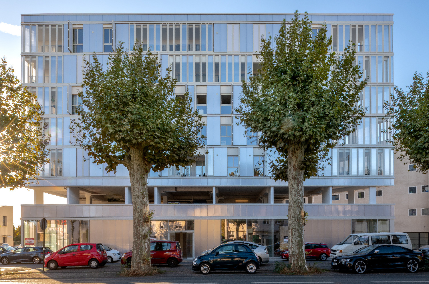 B3 Terres Neuves Bègles 公寓大厦-0