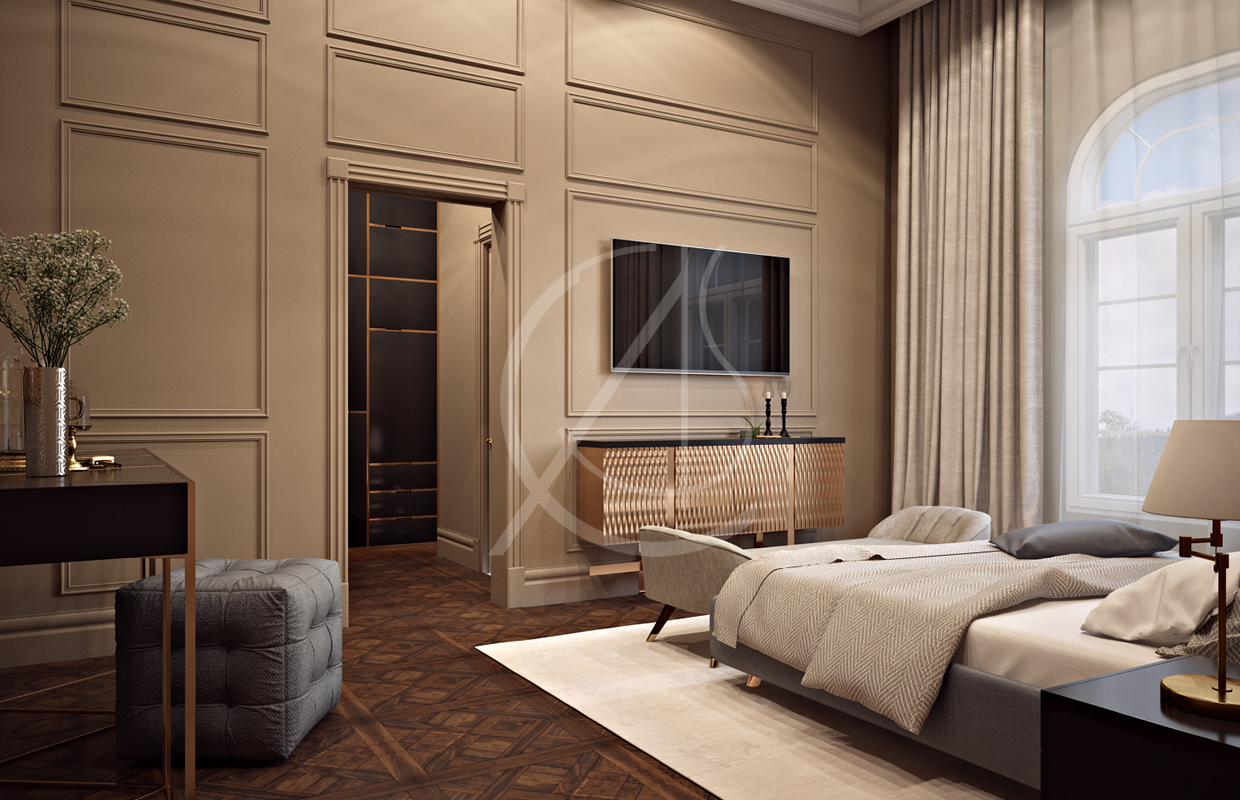 卡塔尔新古典宫殿设计,完美融合古典与现代-23