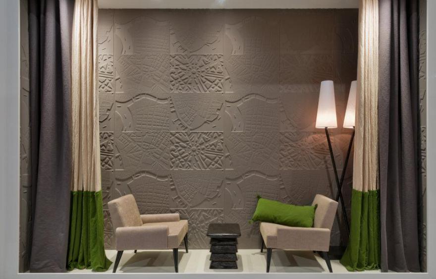 创意壁纸打造多元空间设计-49