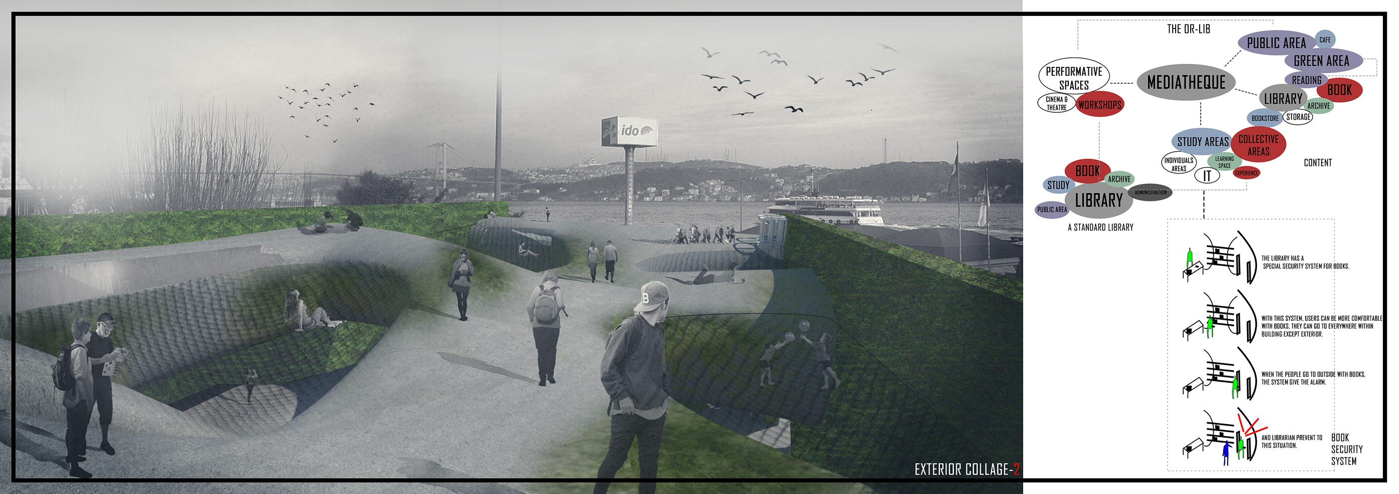 OR-LIB / Library and Social Space Project-5