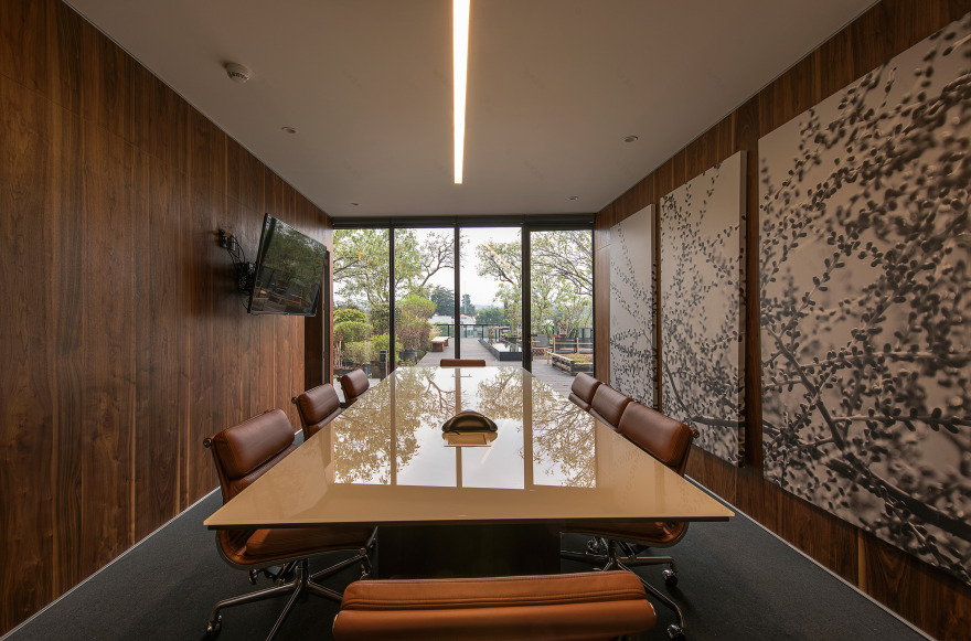 墨西哥城摩尔诺戈兹律师事务所办公室设计-12