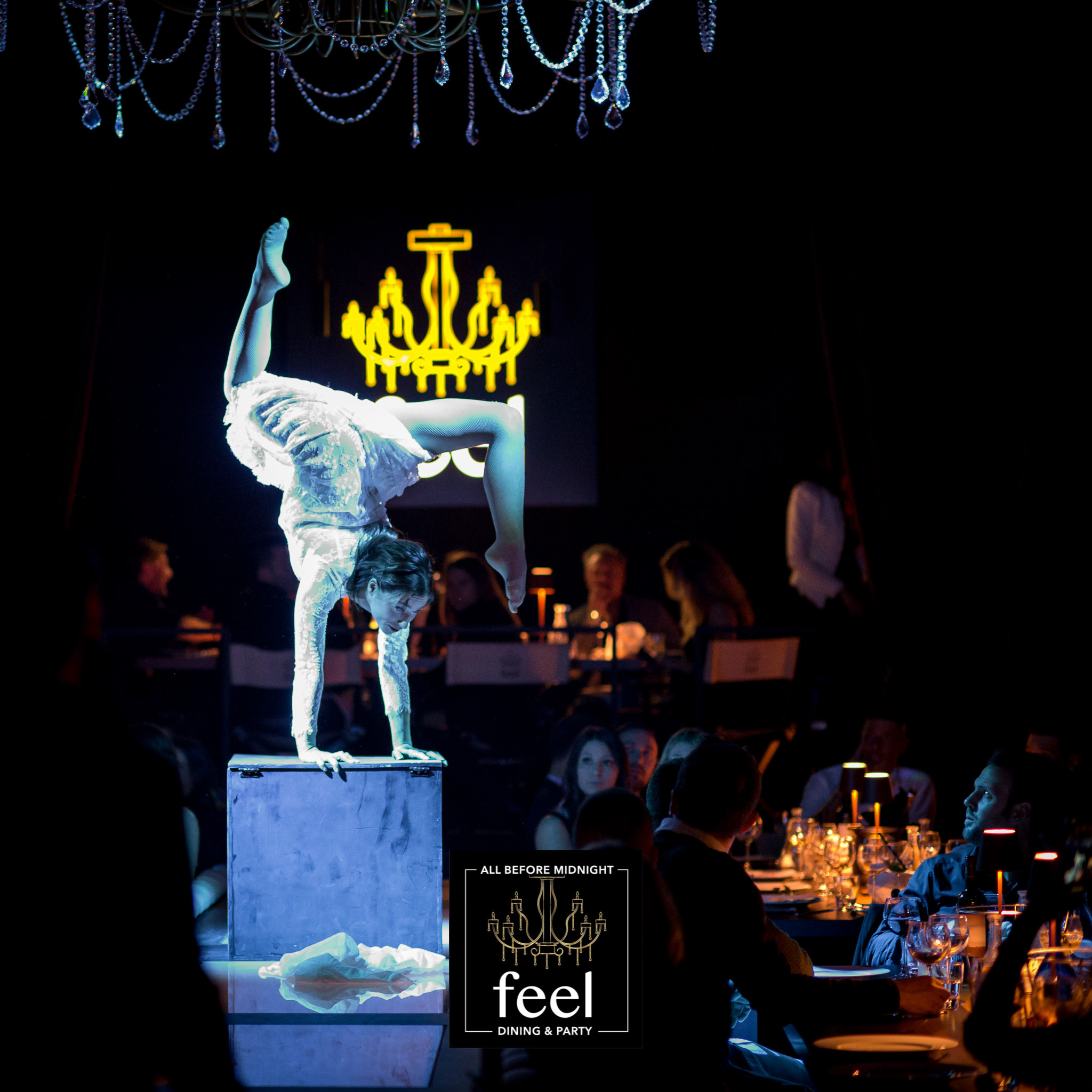 2018 年完成的 FEEL _ party 餐厅设计-9