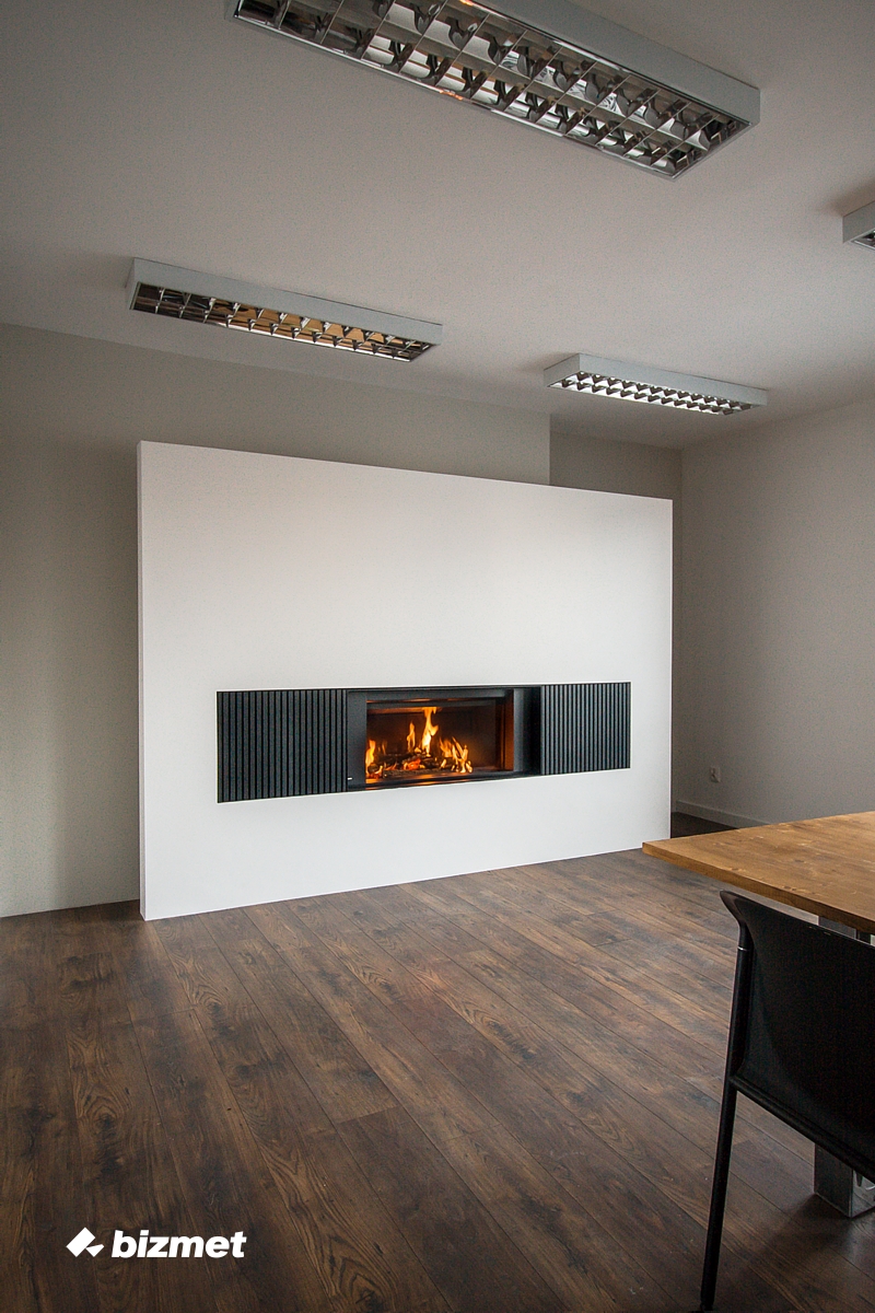 2019 年现代办公室壁炉设计实例-4