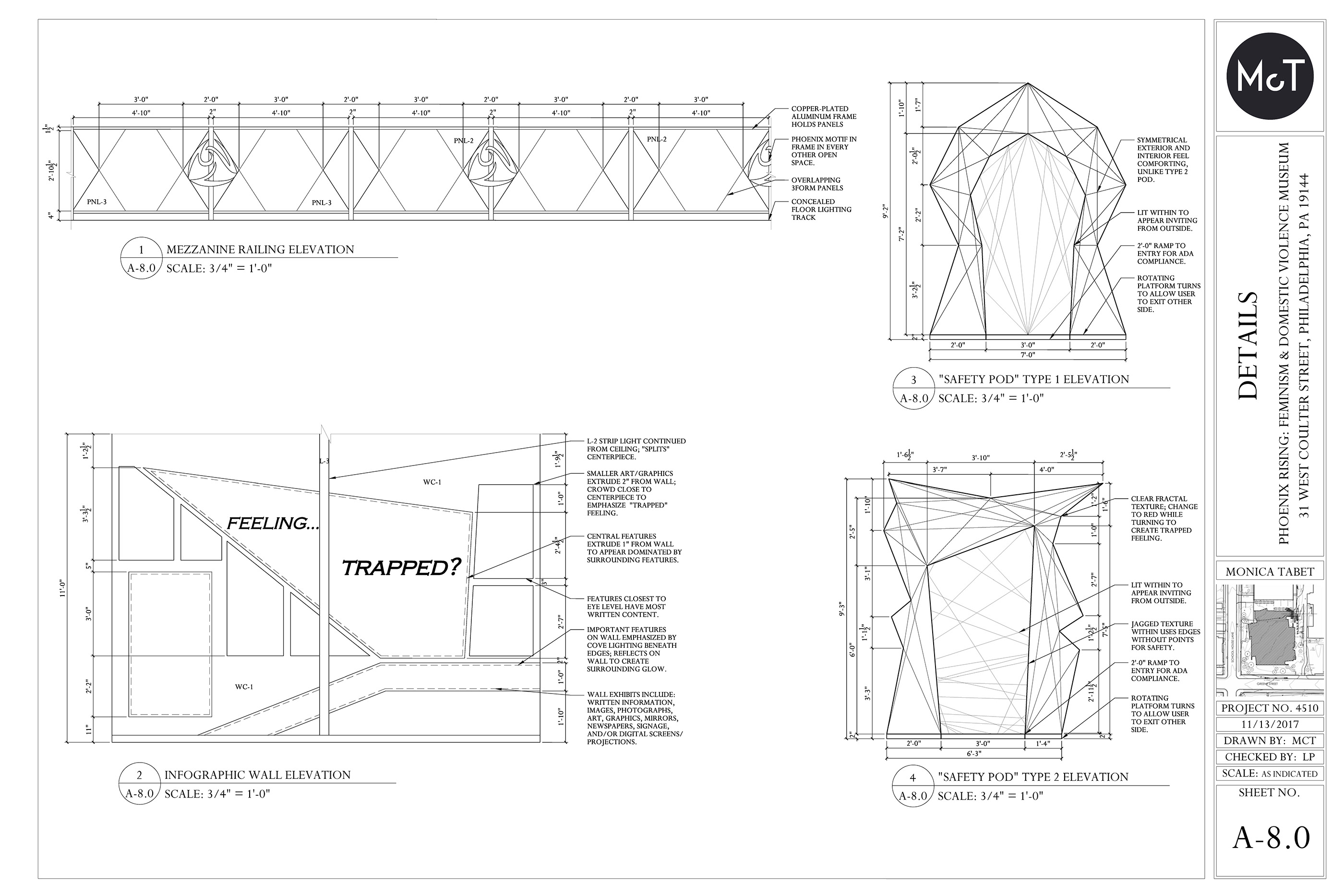 Phoenix Rising Museum - Construction Documents-17