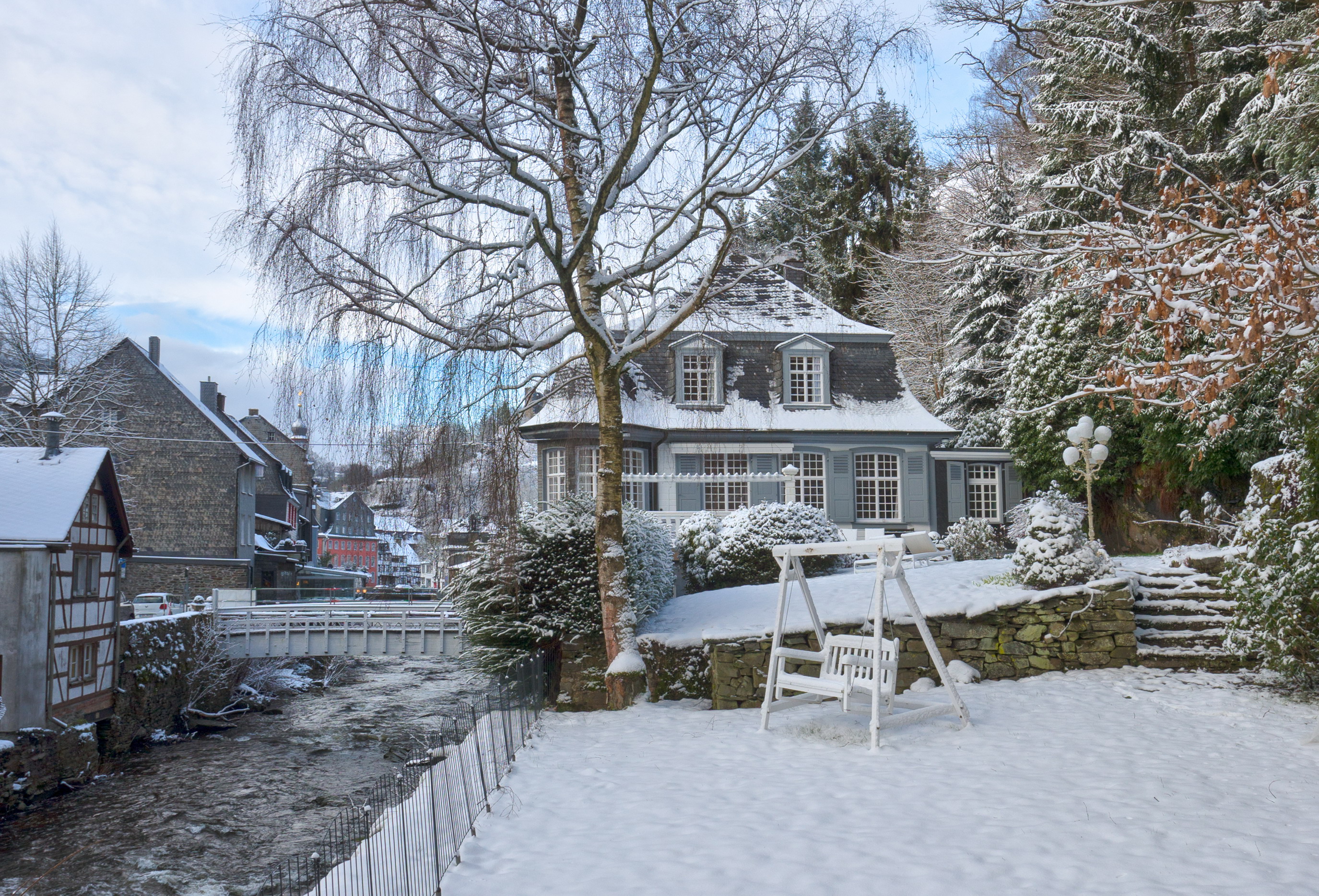 Monschau Brückenvilla 酒店度假村-18