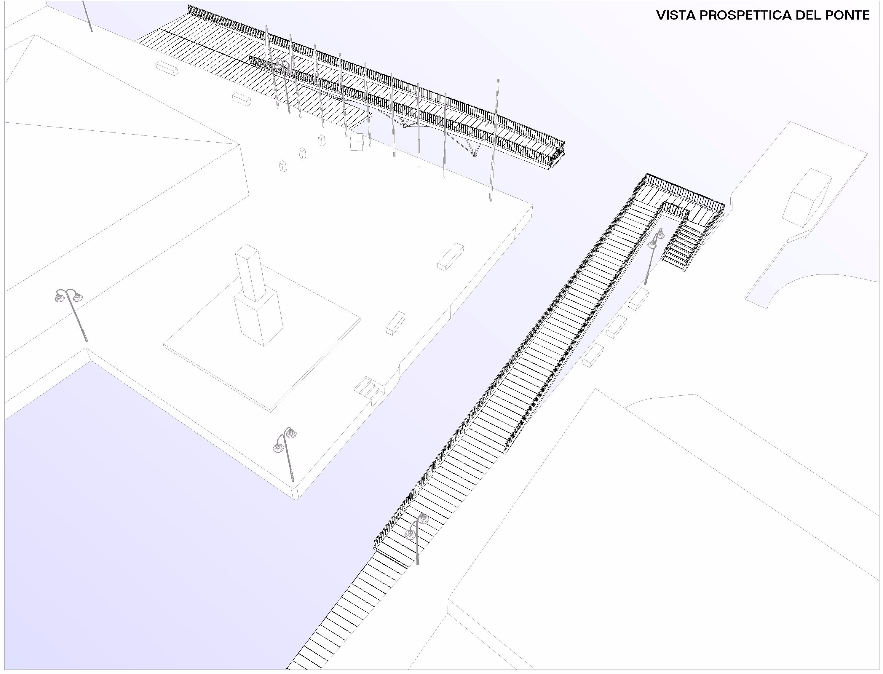水上钢构人行桥设计 | 兼顾美观与功能-7