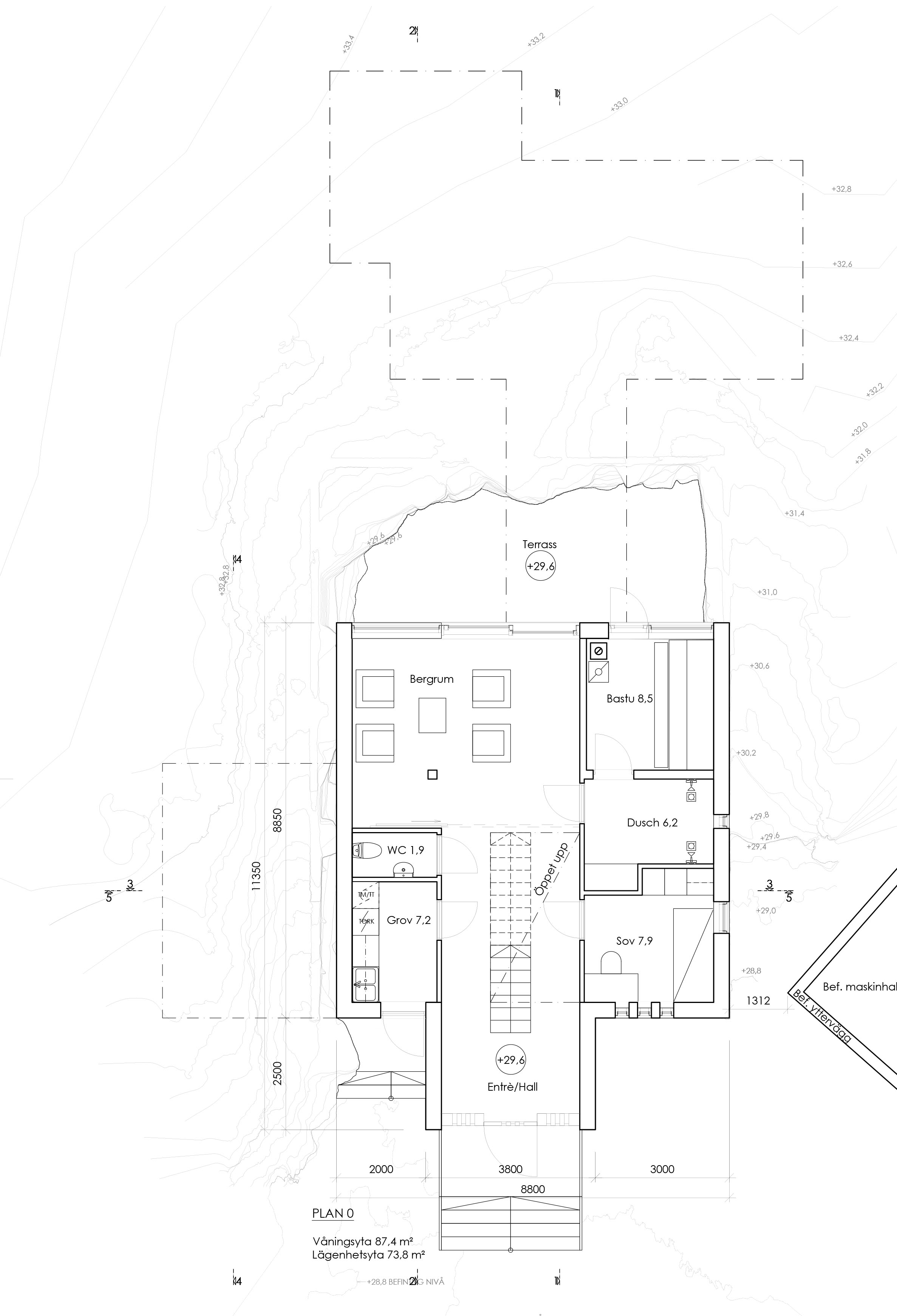 融合传统与现代的多元文化家庭别墅-3
