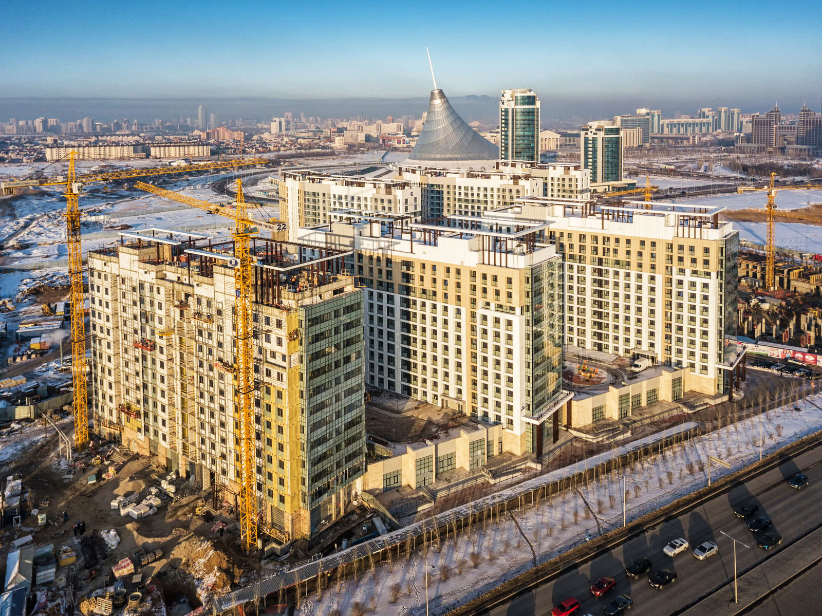 现代建构主义风格的舒适住宅区-5