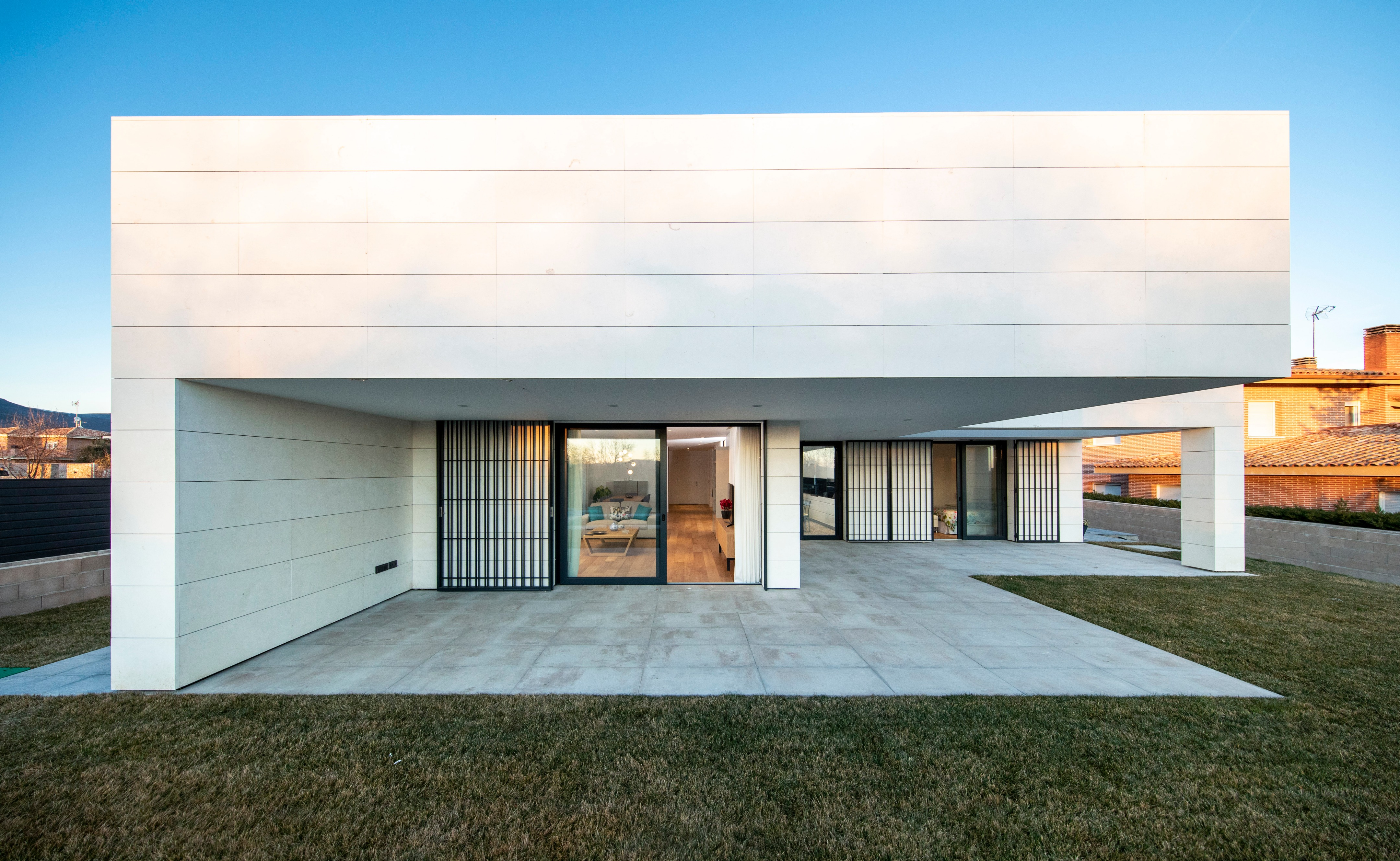 Madrid 山间别墅 | UNODE estudio 打造现代乡村家园-1