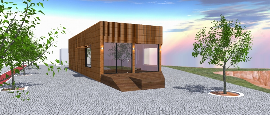 海滨公共空间重塑 | 餐厅室内设计-1