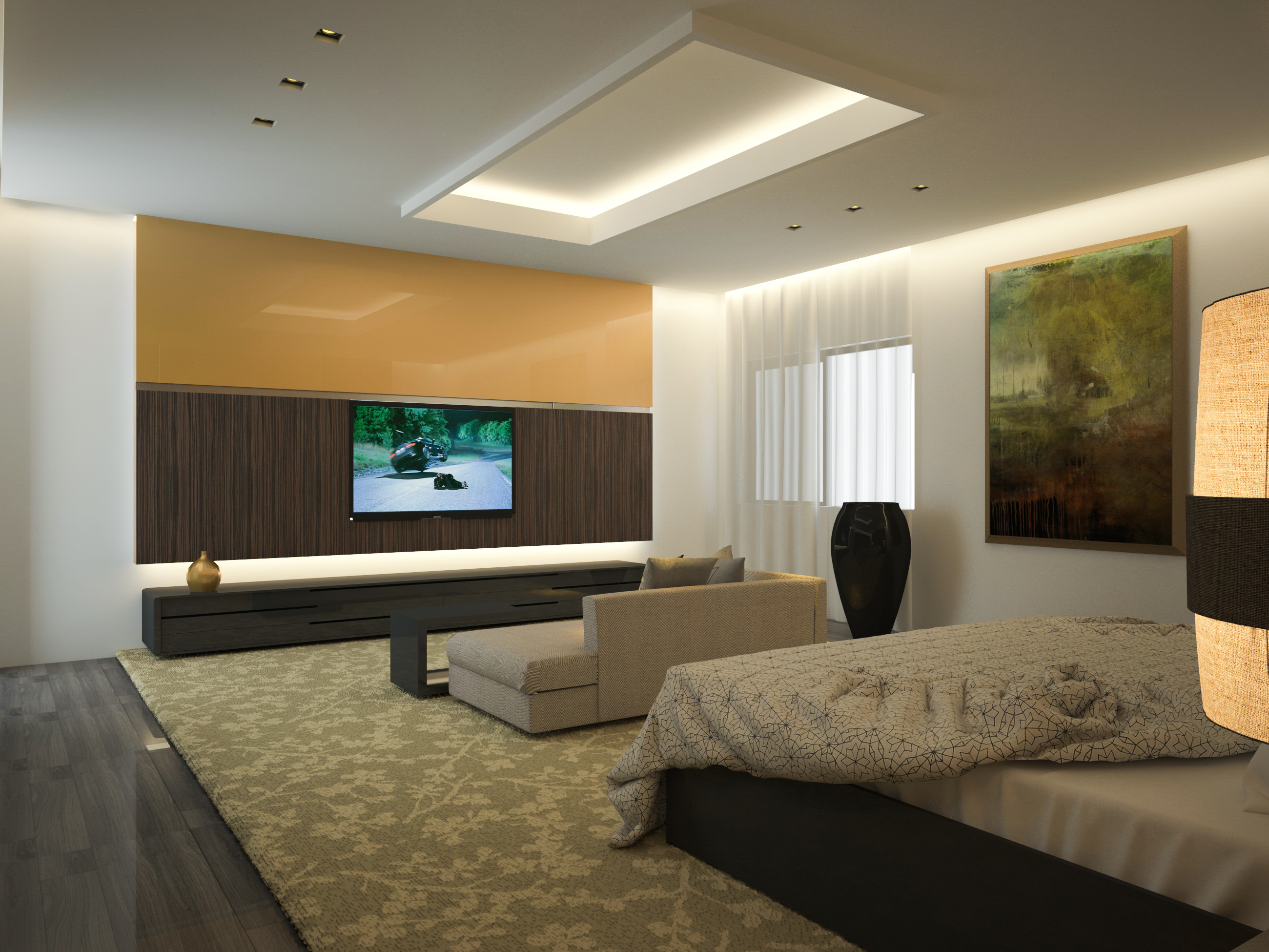 科威特 Radiance Villa 豪华私人住宅设计-15