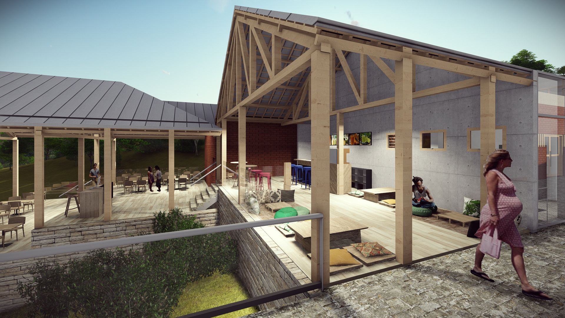 融合印度古老智慧的生态避难所和 SPA-27