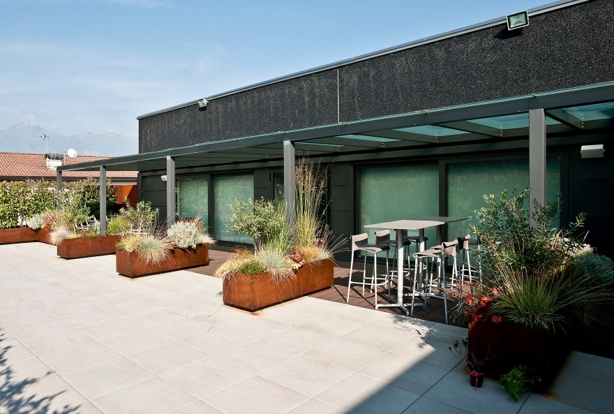 灰色天空-- 工业风室内设计-11