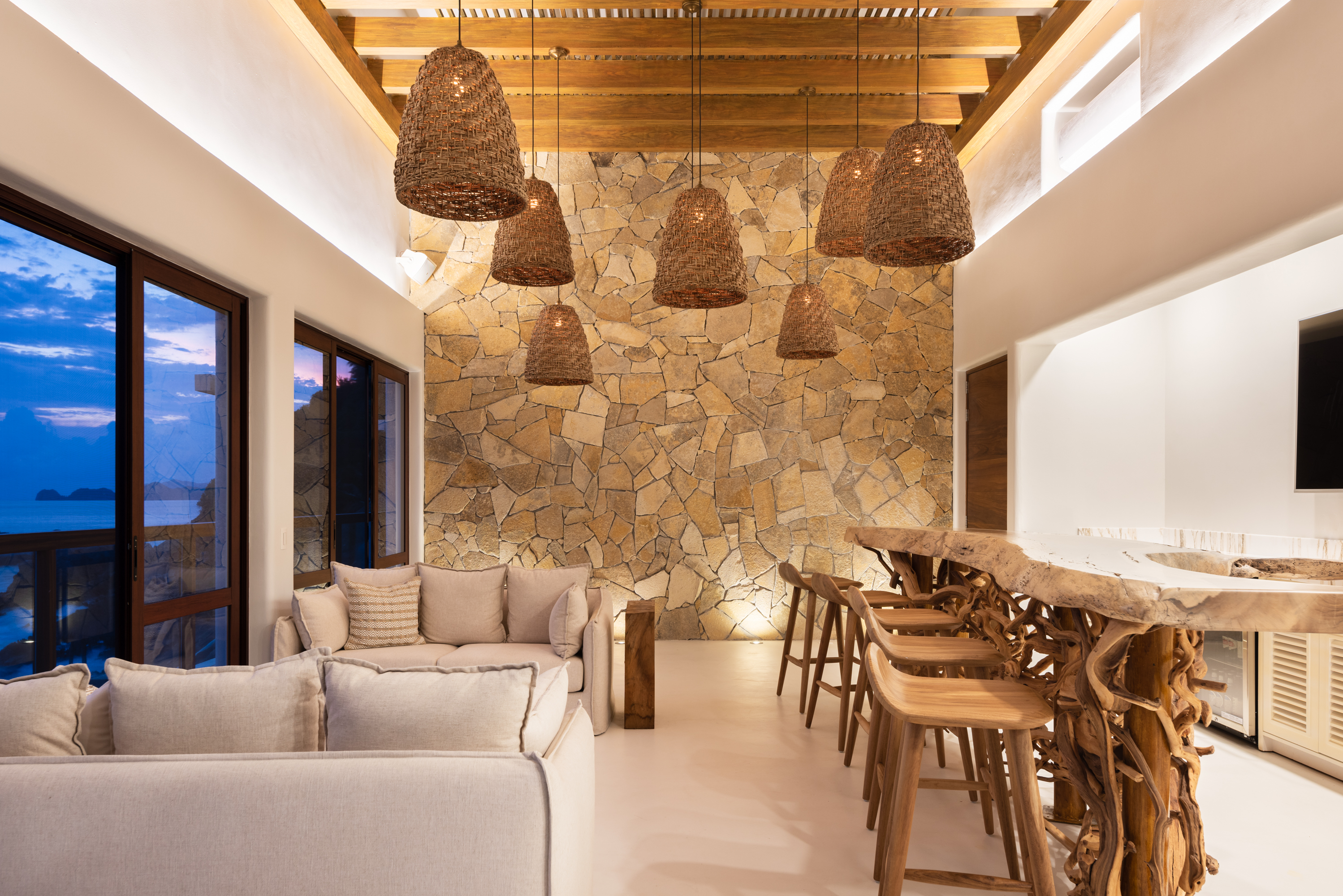 墨西哥悬崖边的海景别墅-37