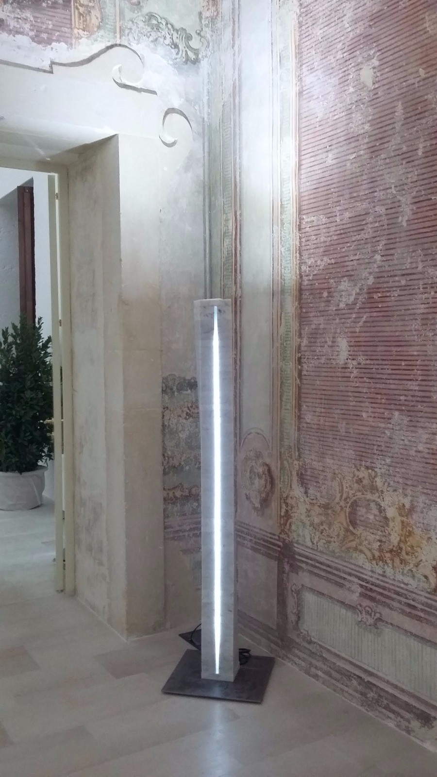 旋转塔楼灯光设计-2