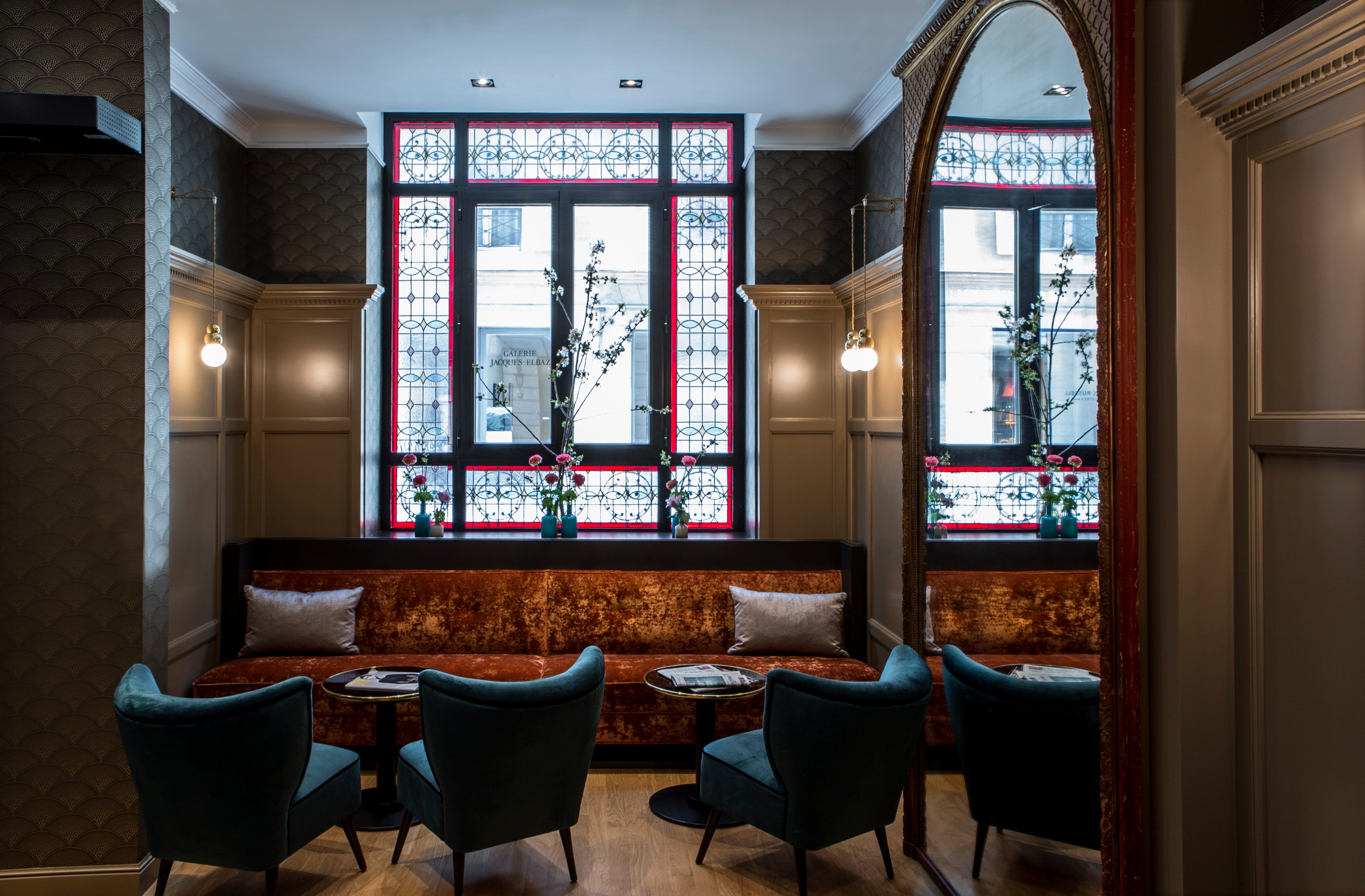 巴黎时尚酒店 La Tamise-0