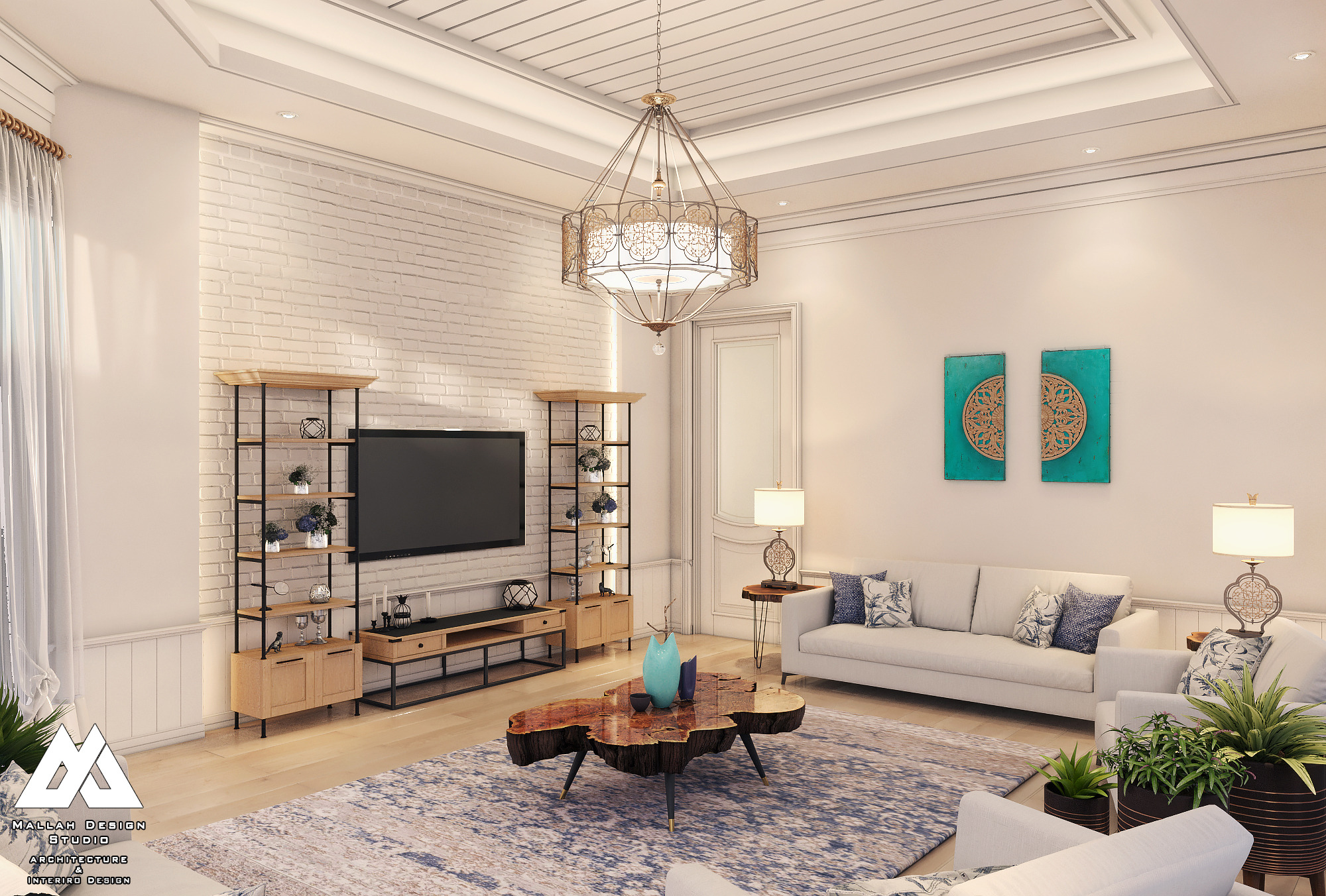 2019 年新经典现代别墅设计-11