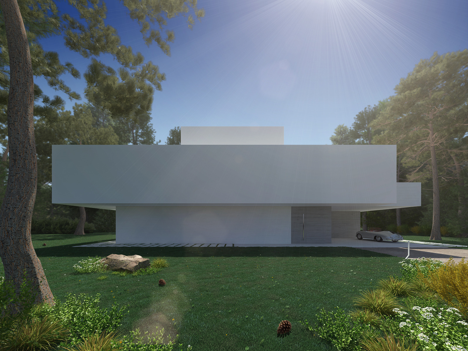 葡萄牙 Meco 宁静私宅-1