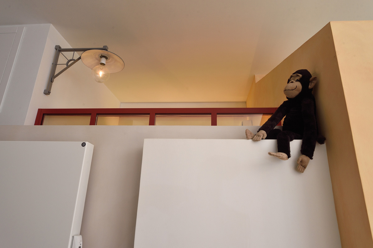 罗马历史建筑改造的室内设计佳作-1