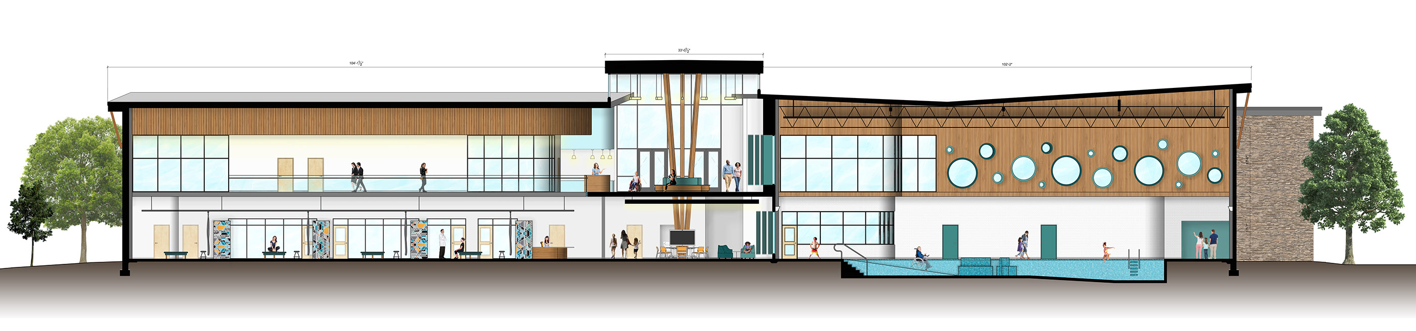 Capstone: Haverford Aquatic Center-6