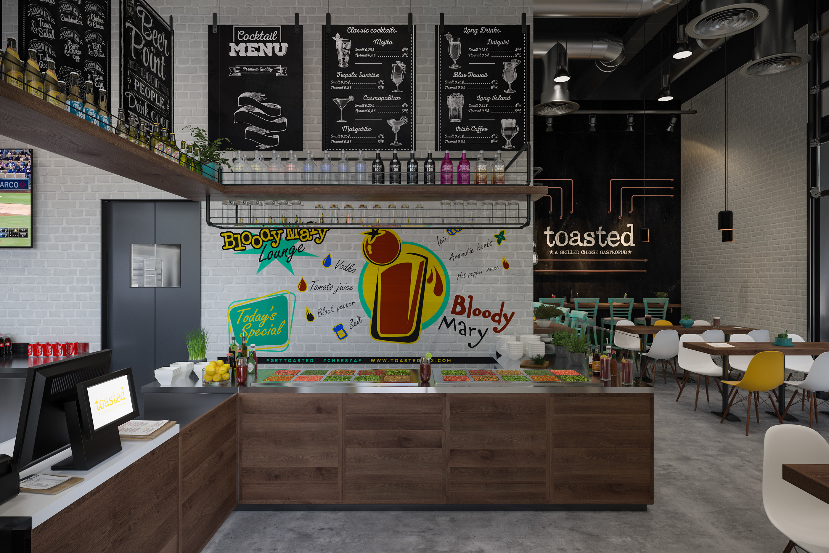 Toasted - Grilled Cheese Gastropub-2